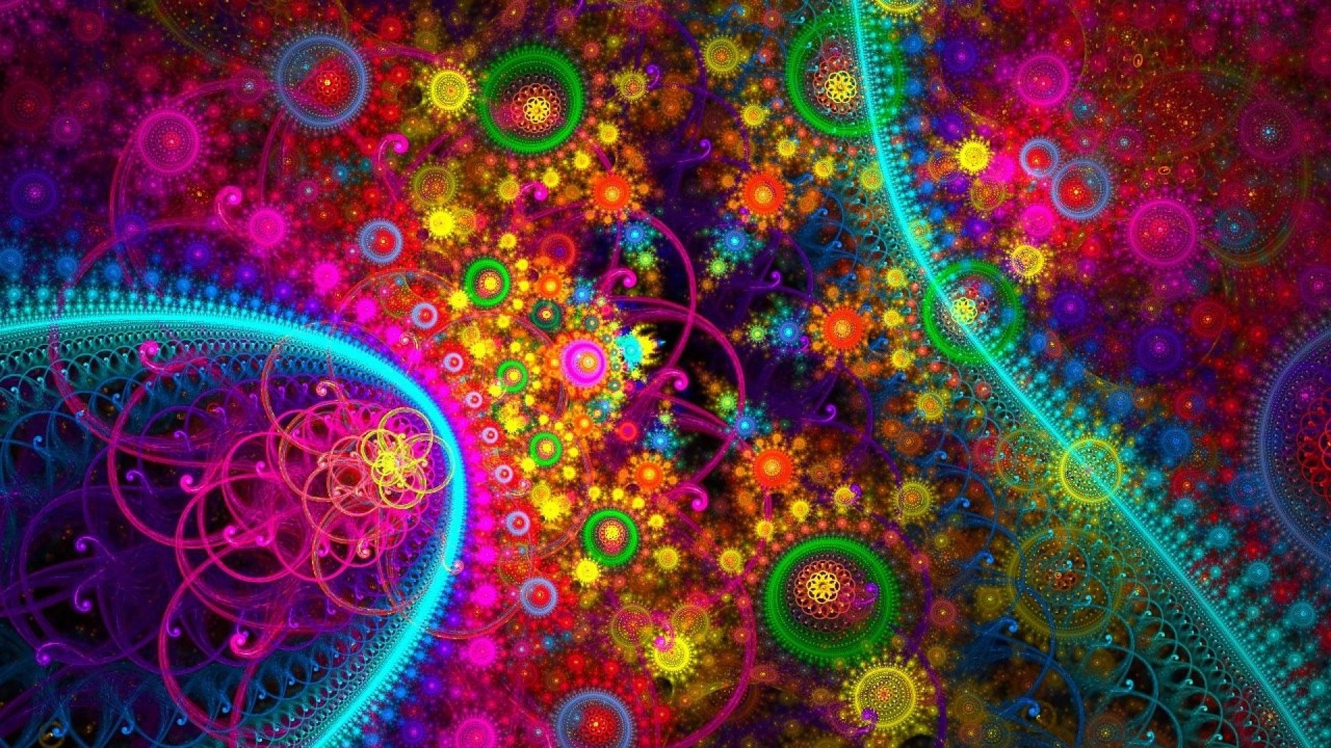 Abstract Fractal Wallpapers