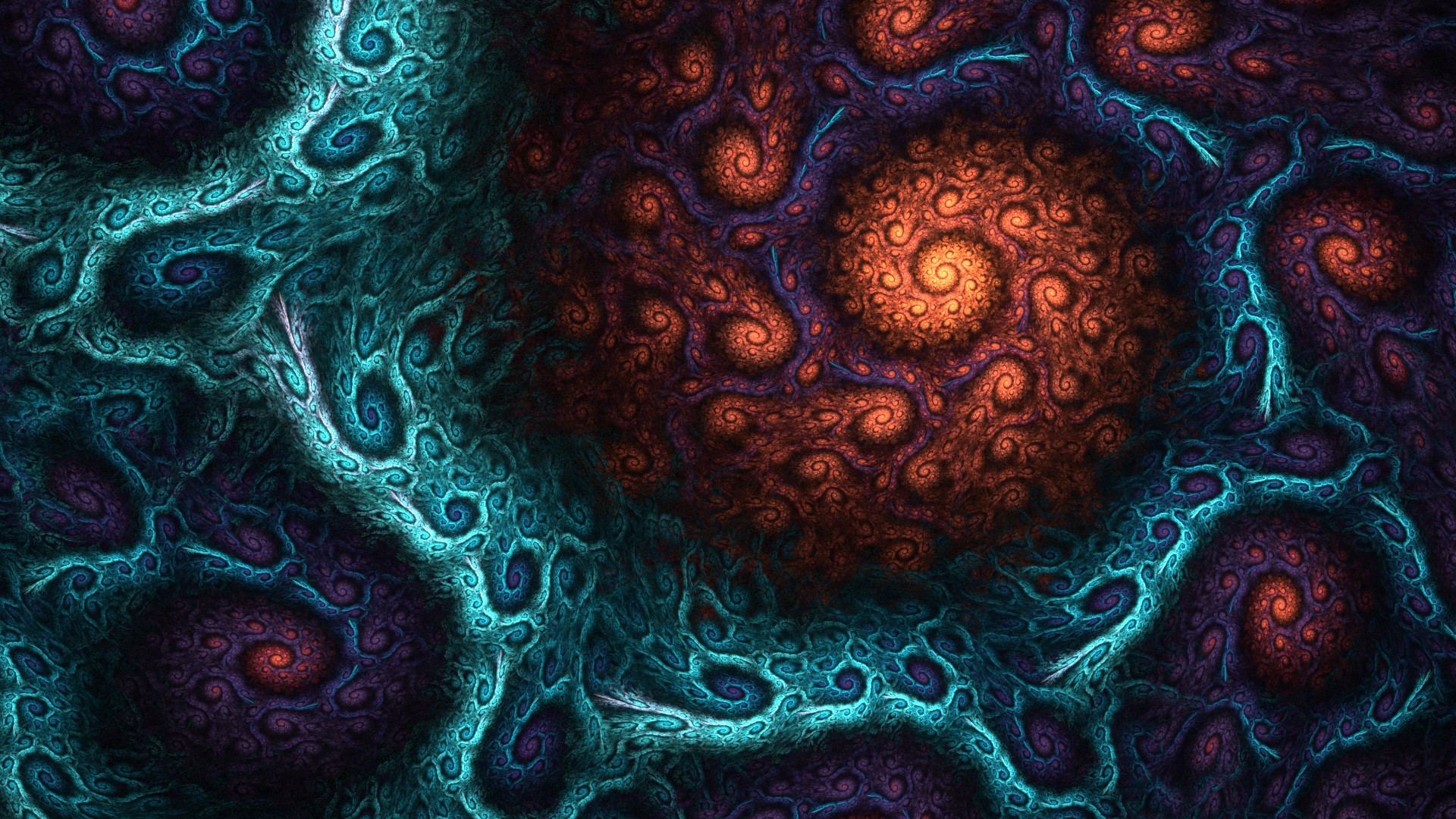 Abstract Fractal Wallpapers