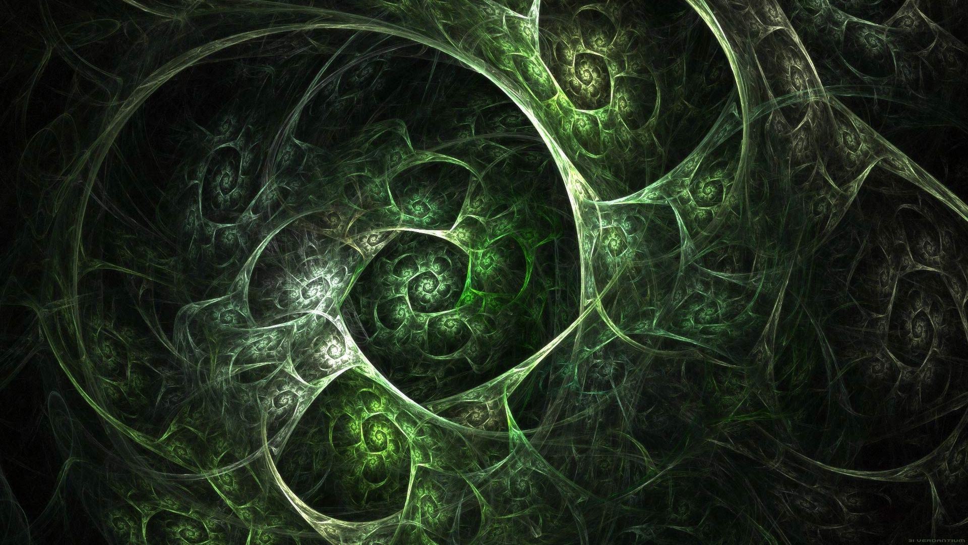 Abstract Fractal Wallpapers