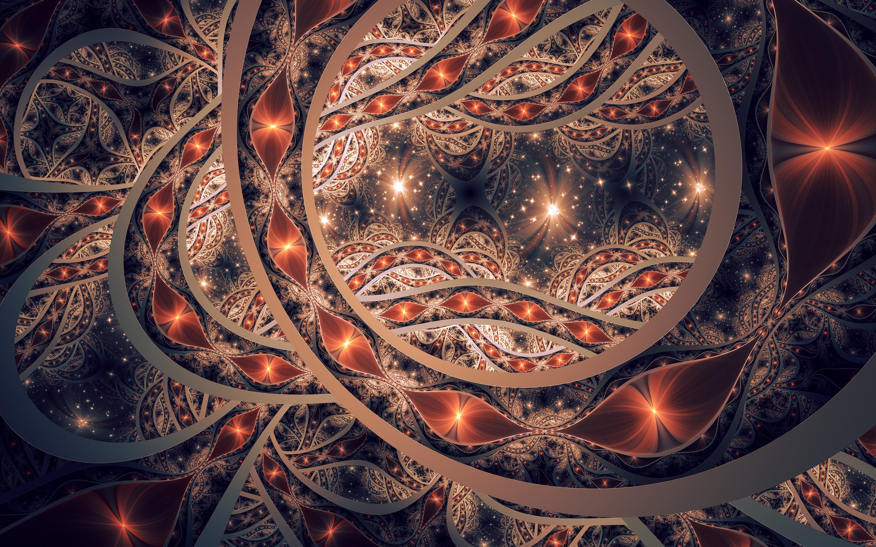 Abstract Fractal Wallpapers