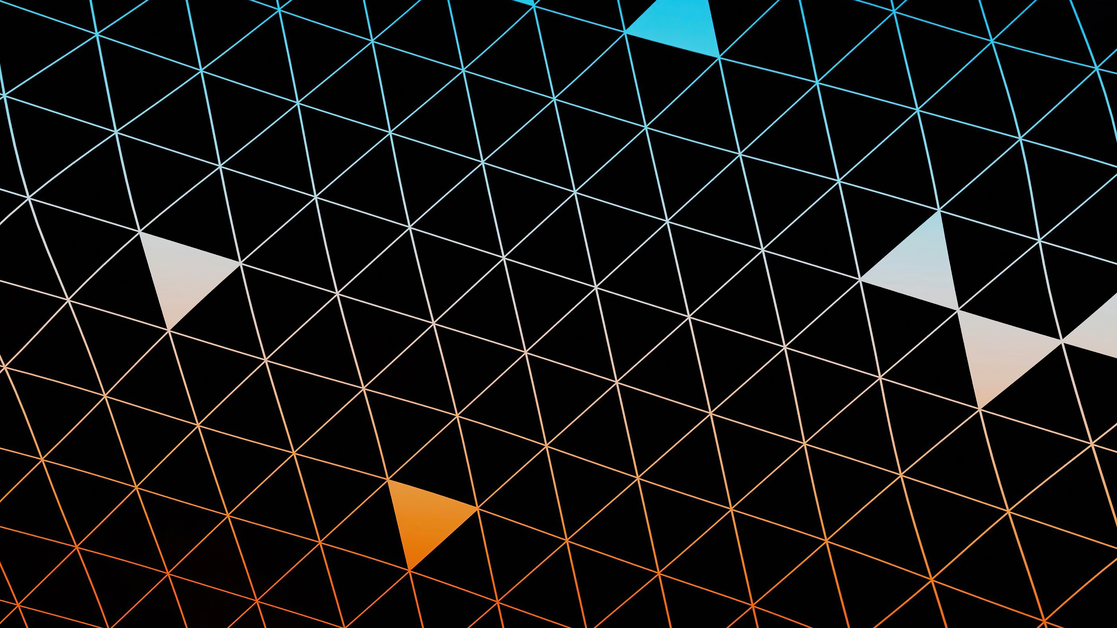 Triangles Abstract Wallpapers