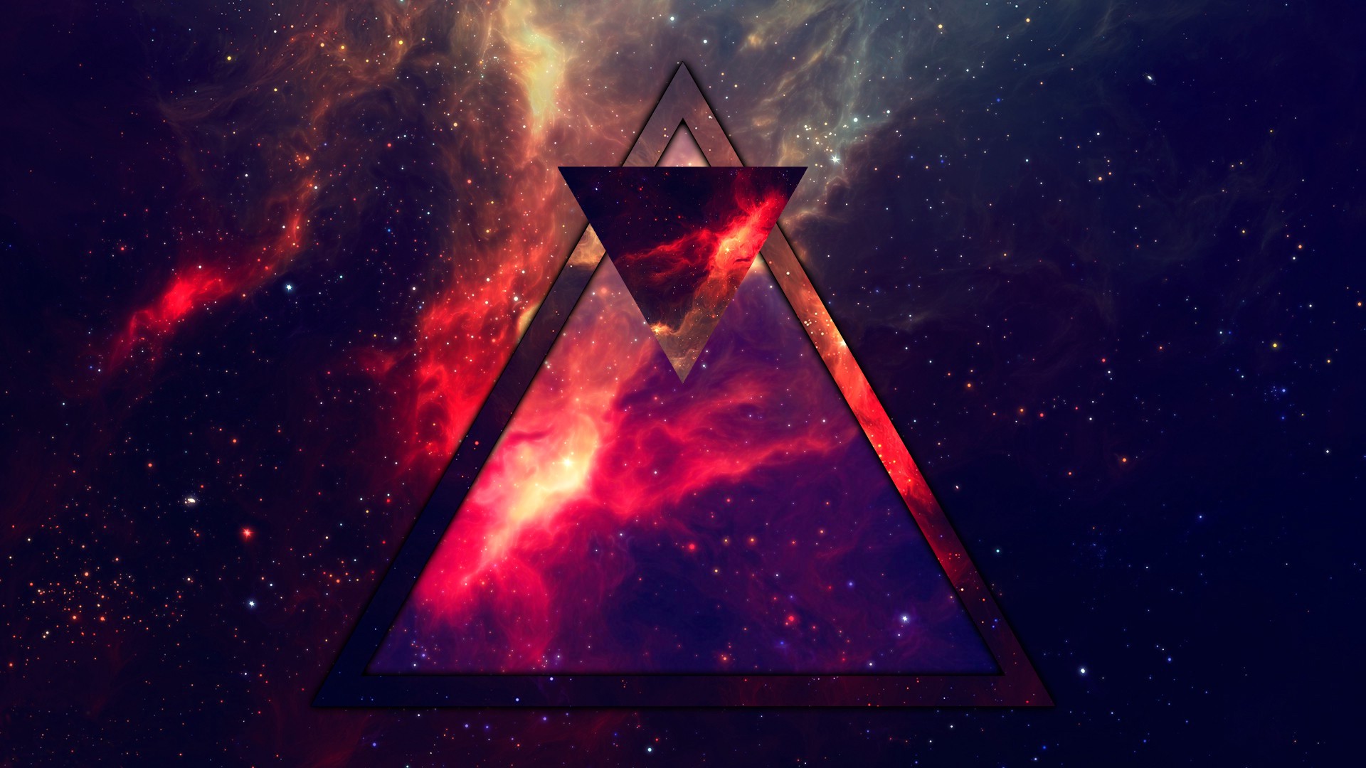 Triangles Abstract Wallpapers