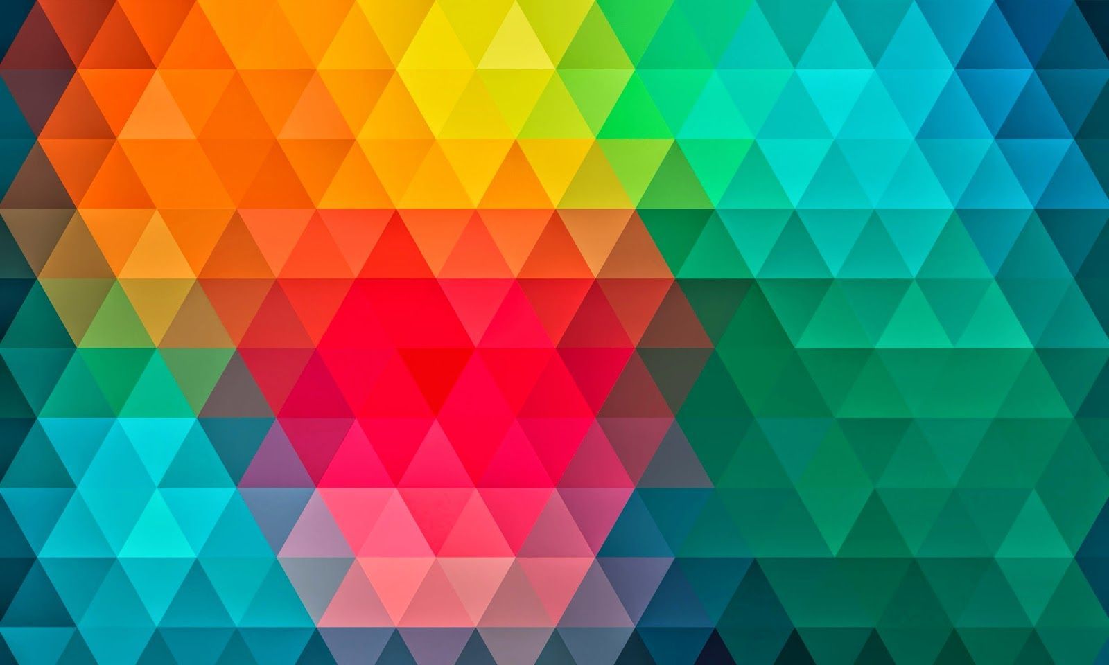 Triangles Abstract Wallpapers