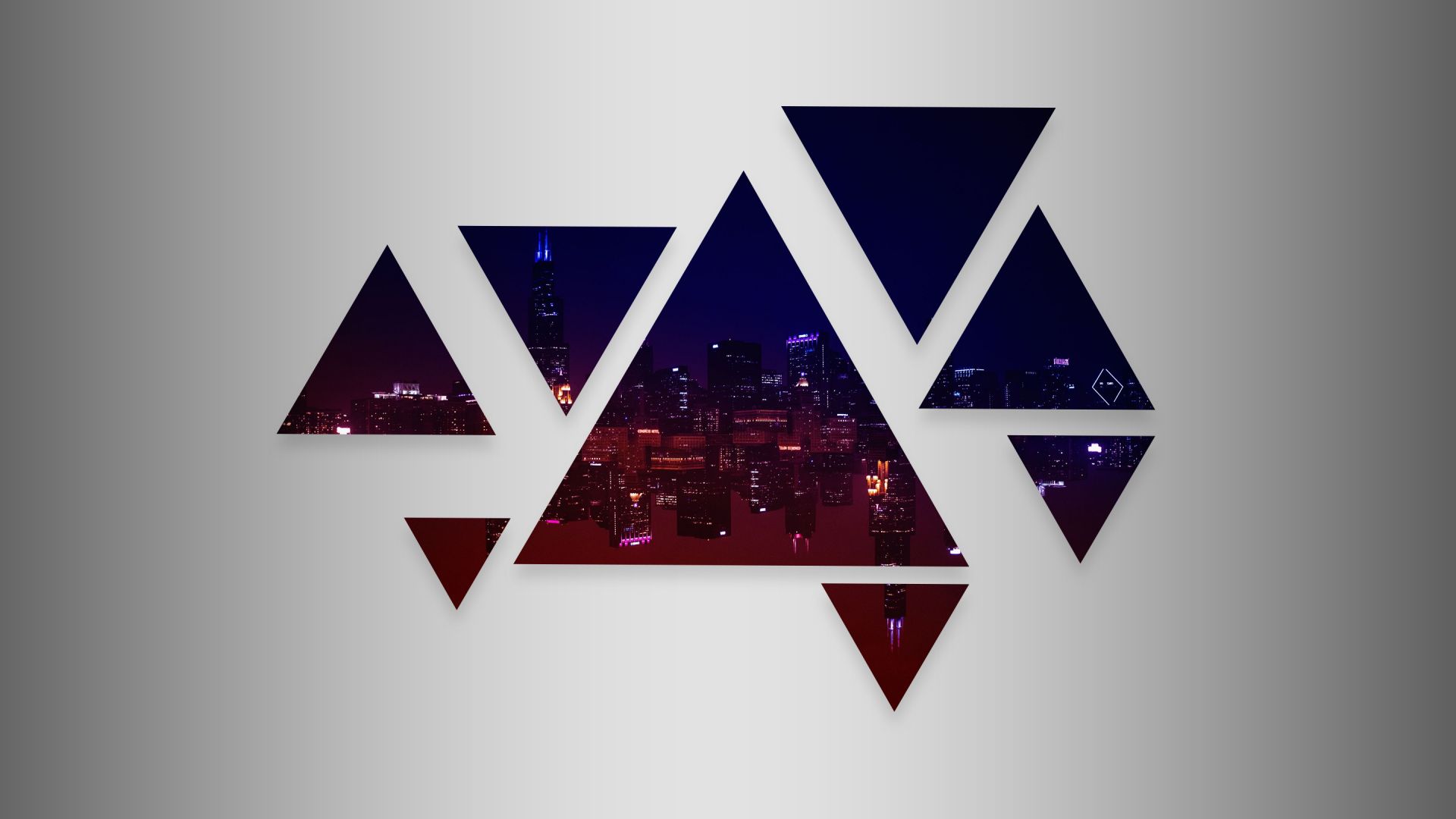 Triangles Abstract Wallpapers