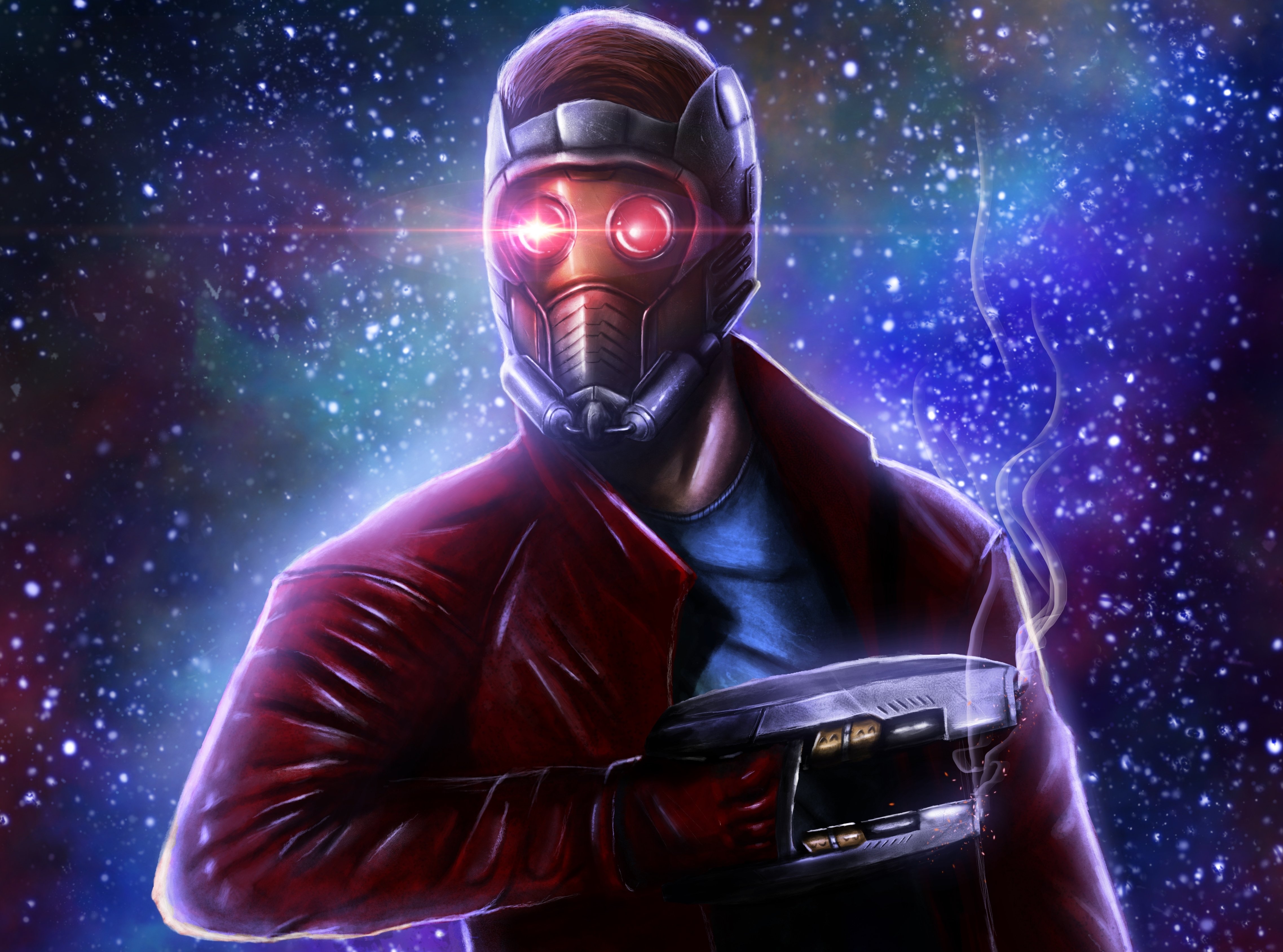 Star Lord Colorful Wallpapers