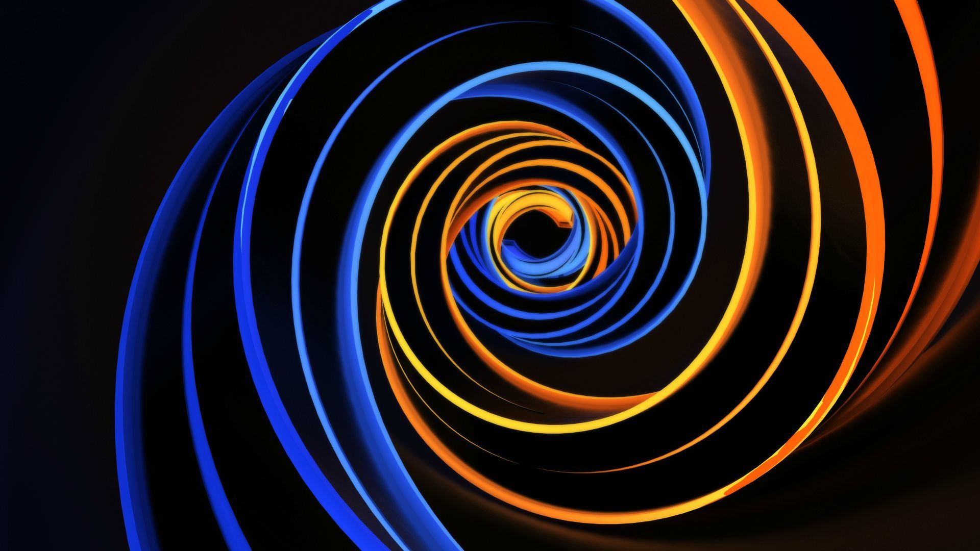 Abstract Spiral Spin Wallpapers