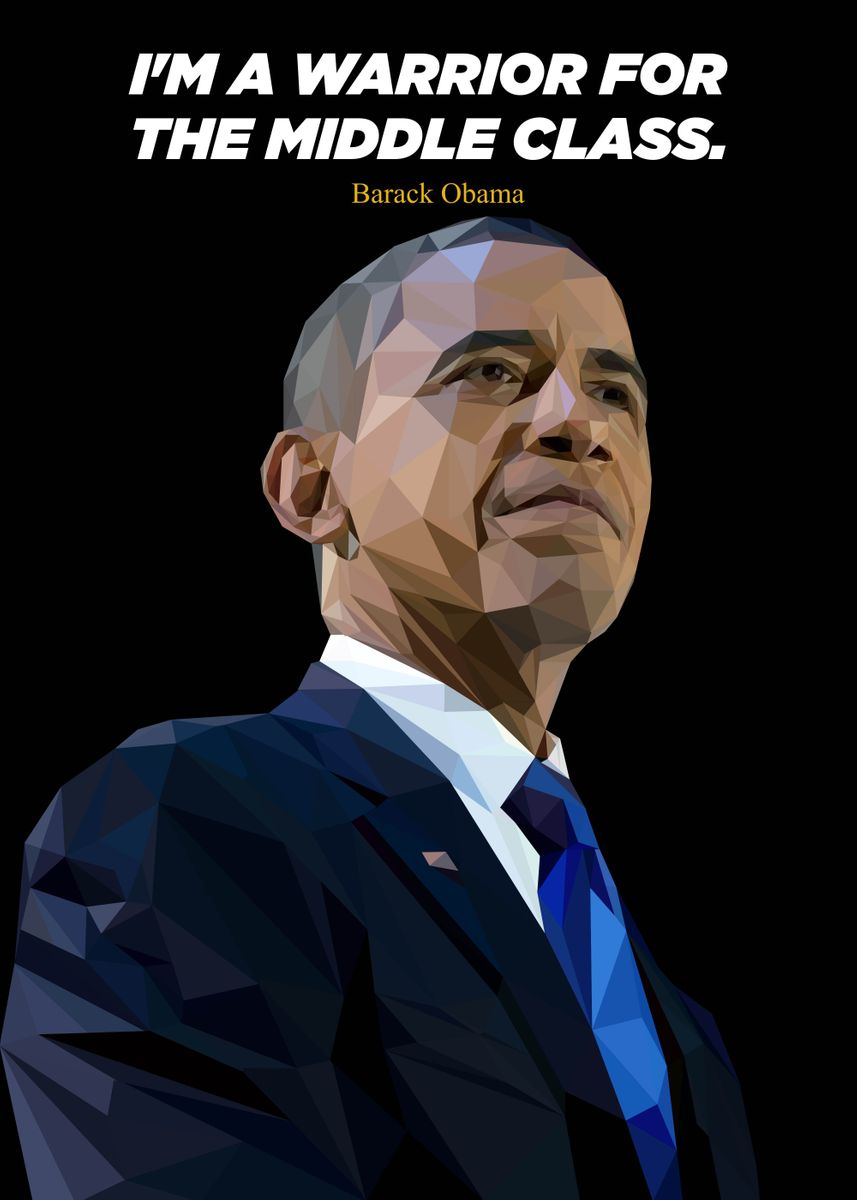 Abstract Barack Obama Wallpapers