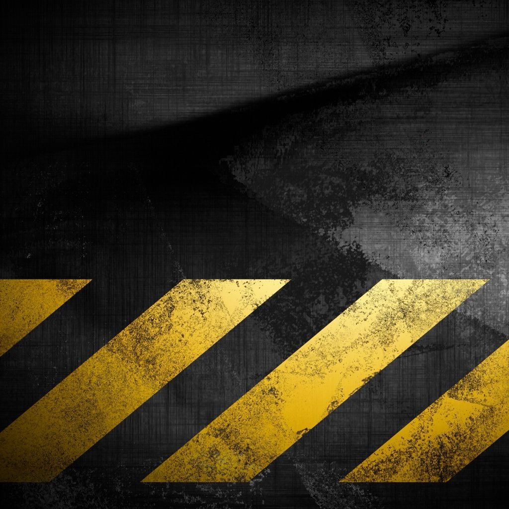 Abstract Caution Wallpapers