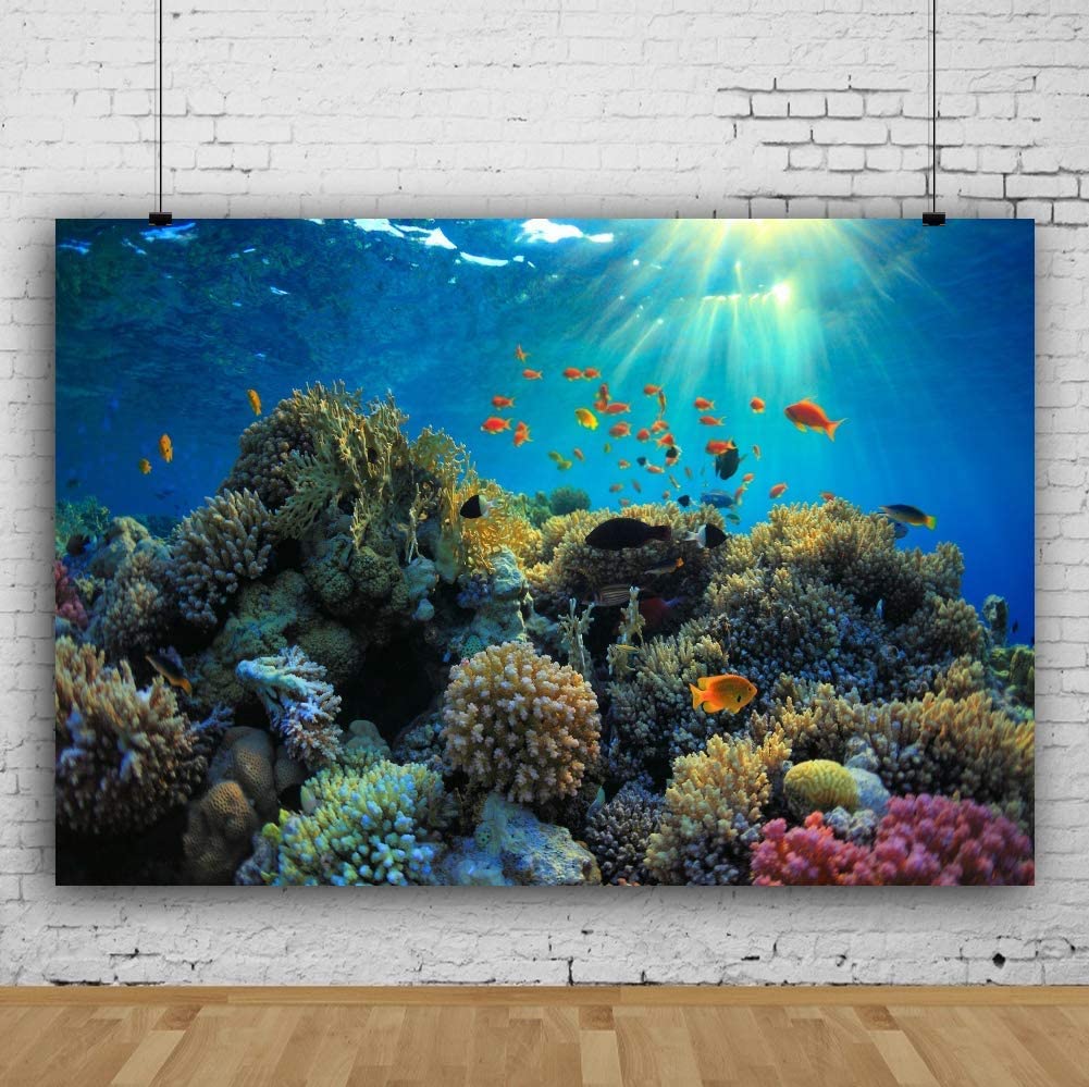 Abstract Coral Reef Wallpapers