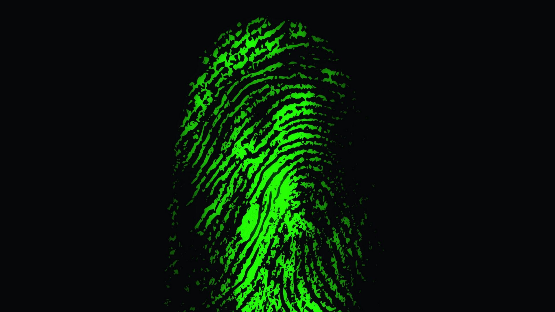 Abstract Finger Print Wallpapers