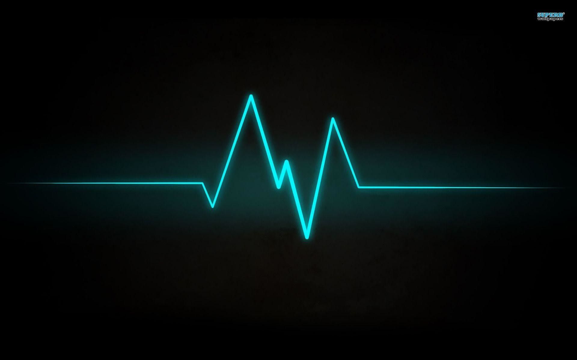 Abstract Heartbeat Wallpapers