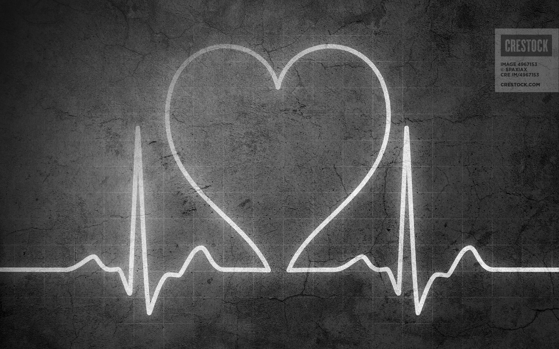 Abstract Heartbeat Wallpapers