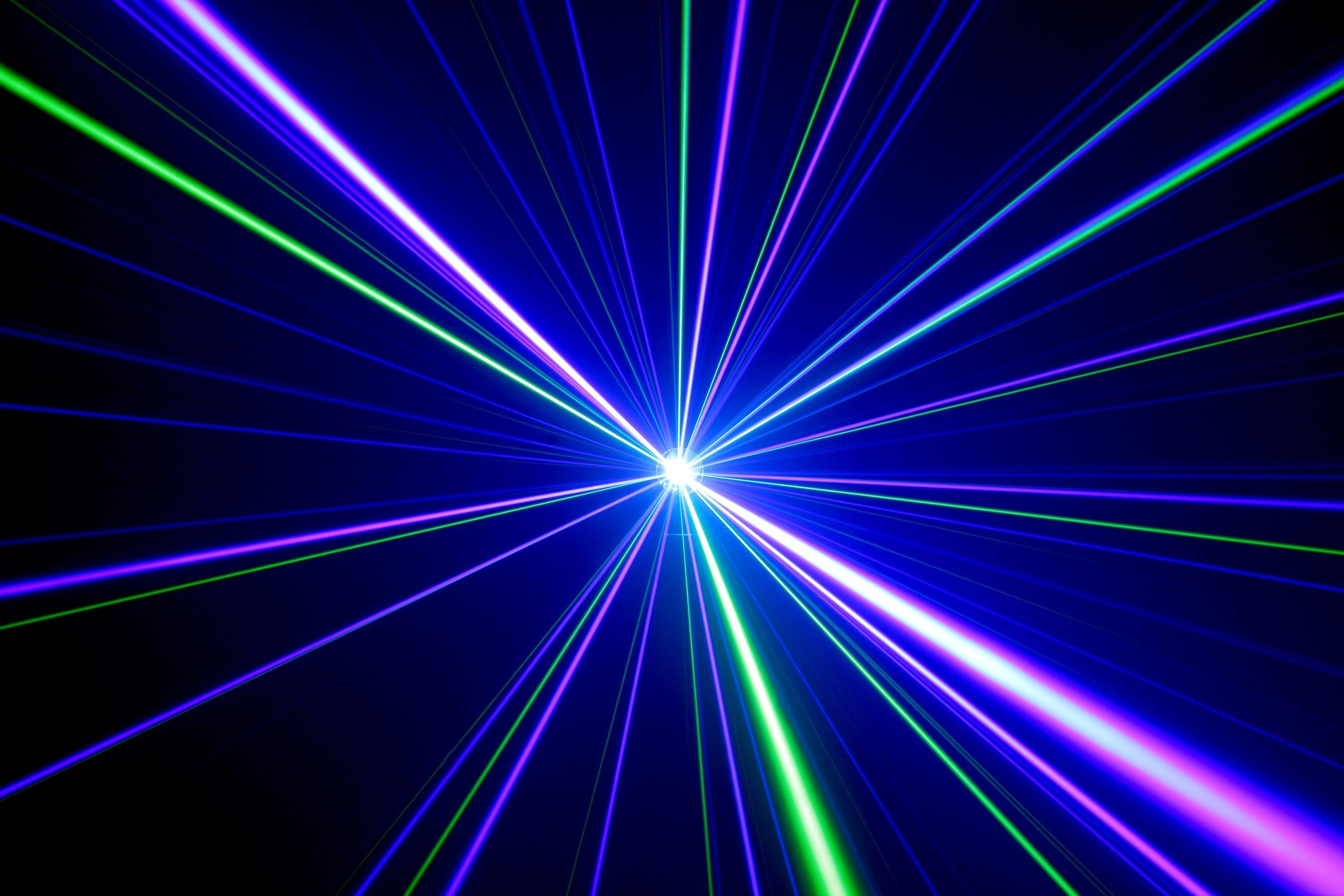 Abstract Laser Wallpapers