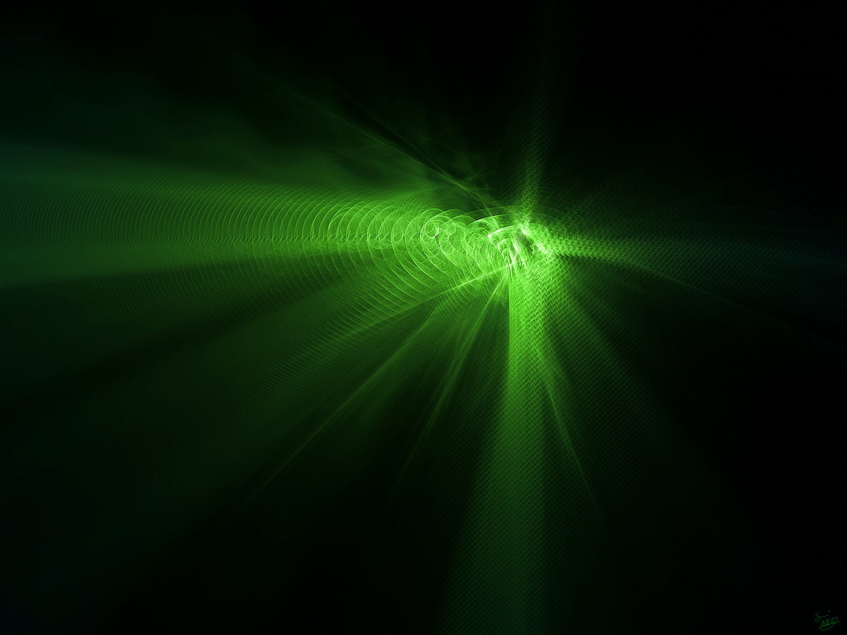 Abstract Laser Wallpapers