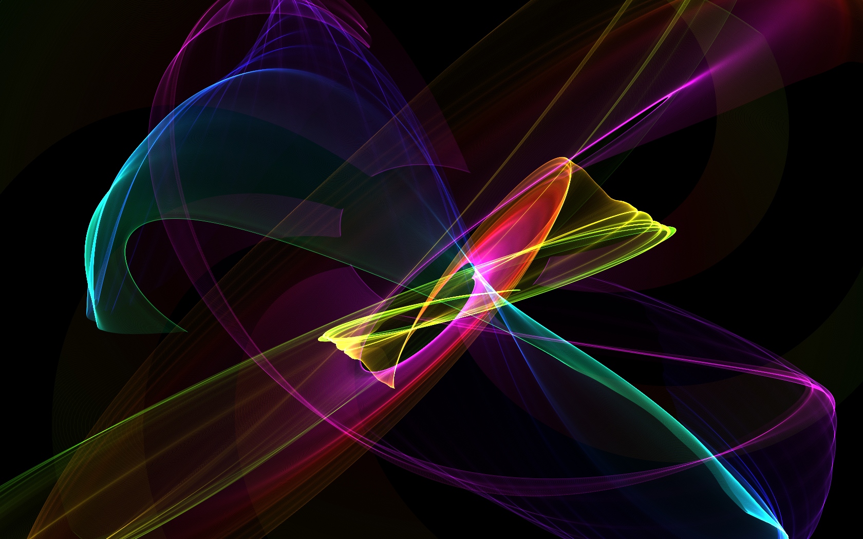 Abstract Laser Wallpapers