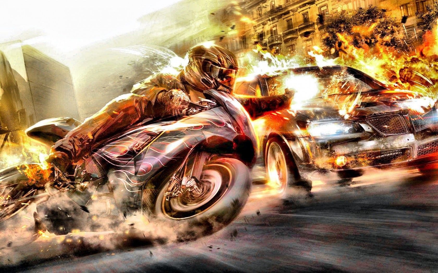 Abstract Moto Wallpapers