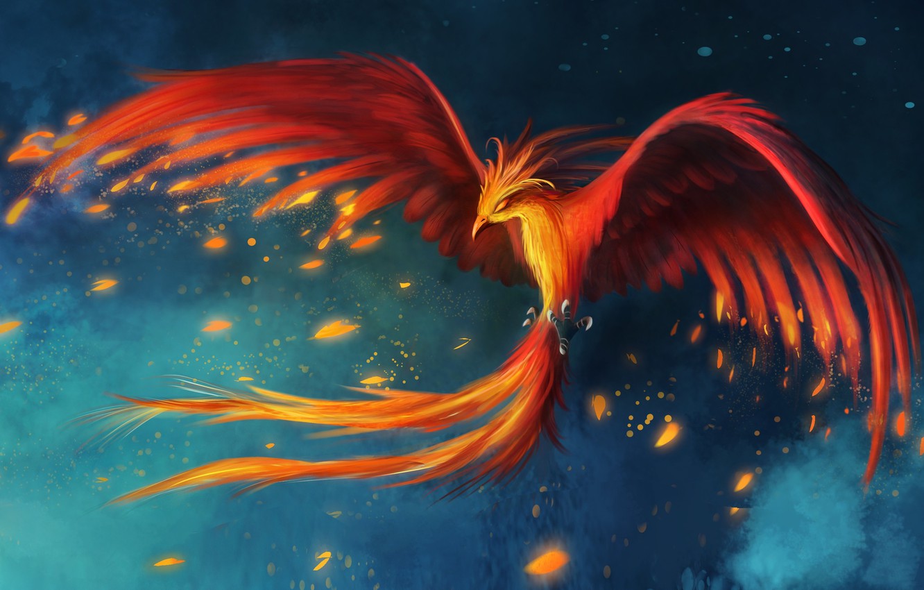 Abstract Phoenix Wallpapers