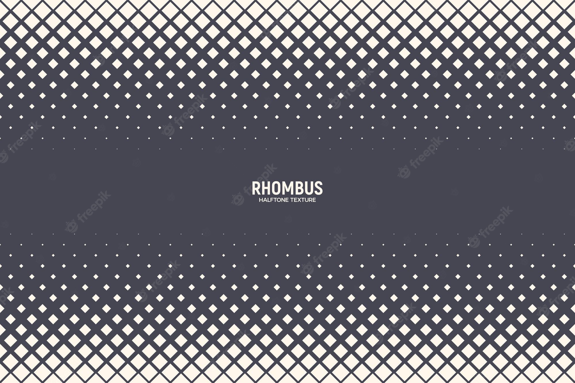 Abstract Rhombus Wallpapers