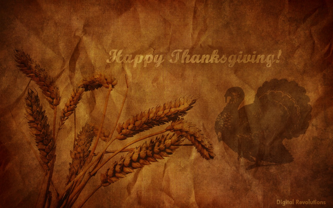 Abstract Thanksgiving Wallpapers