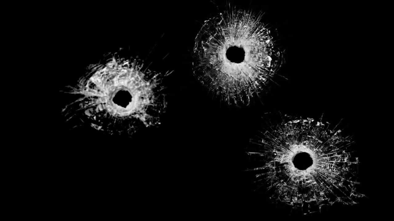 Abstract Bullet Hole Wallpapers