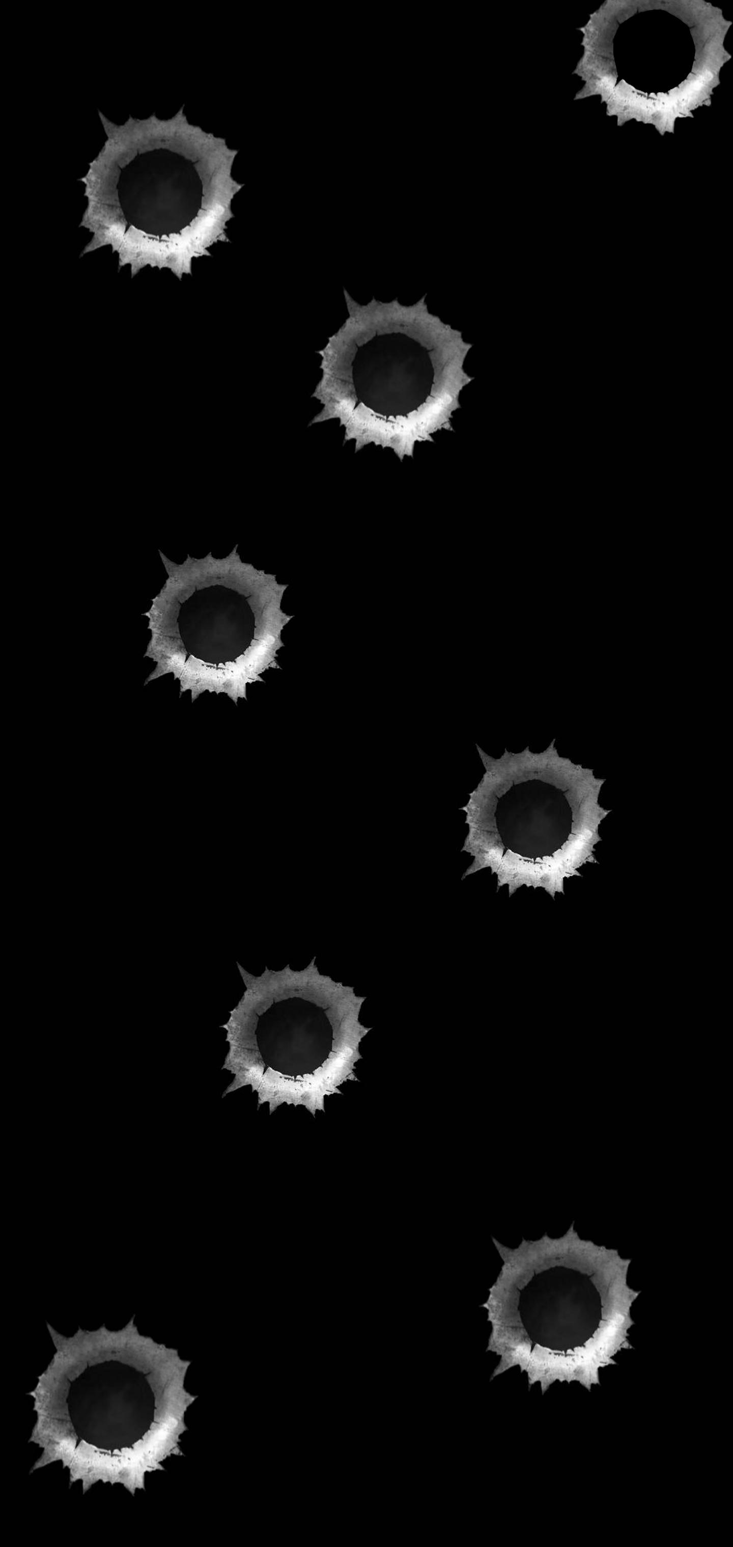 Abstract Bullet Hole Wallpapers