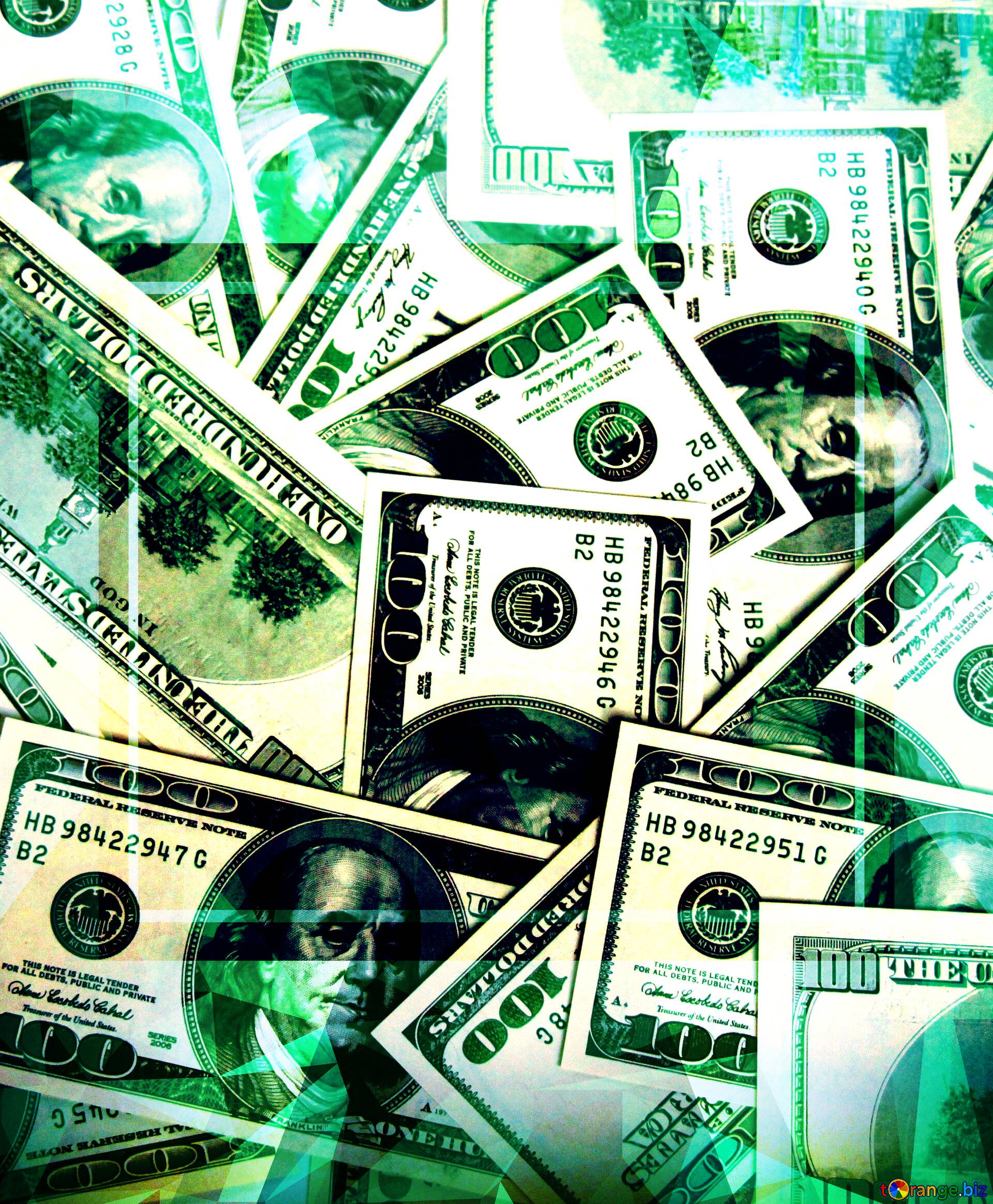 Abstract Dollar Wallpapers