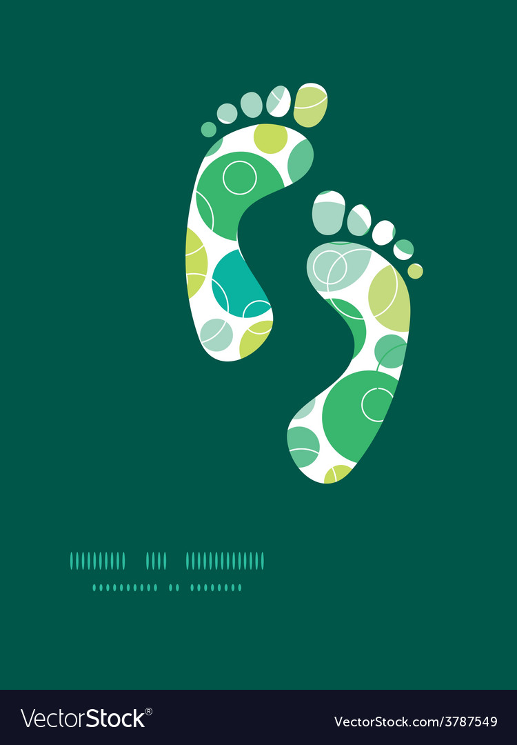 Abstract Footprint Wallpapers