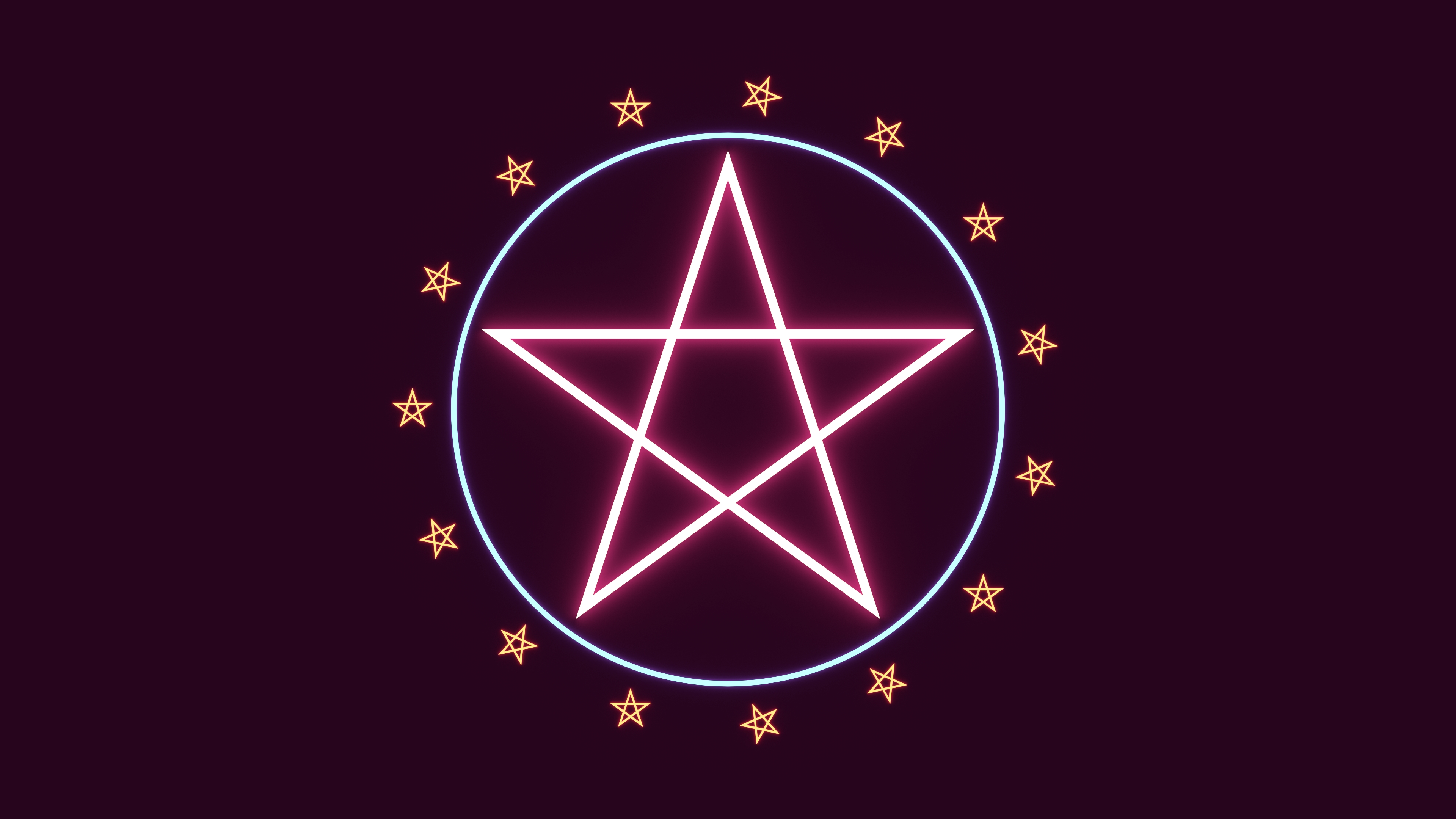 Abstract Pentagram Wallpapers