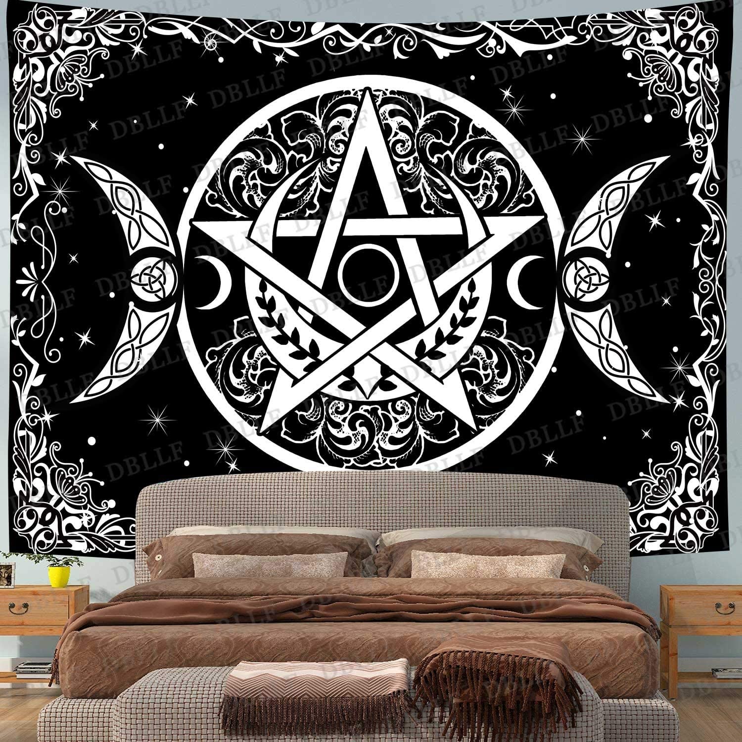 Abstract Pentagram Wallpapers