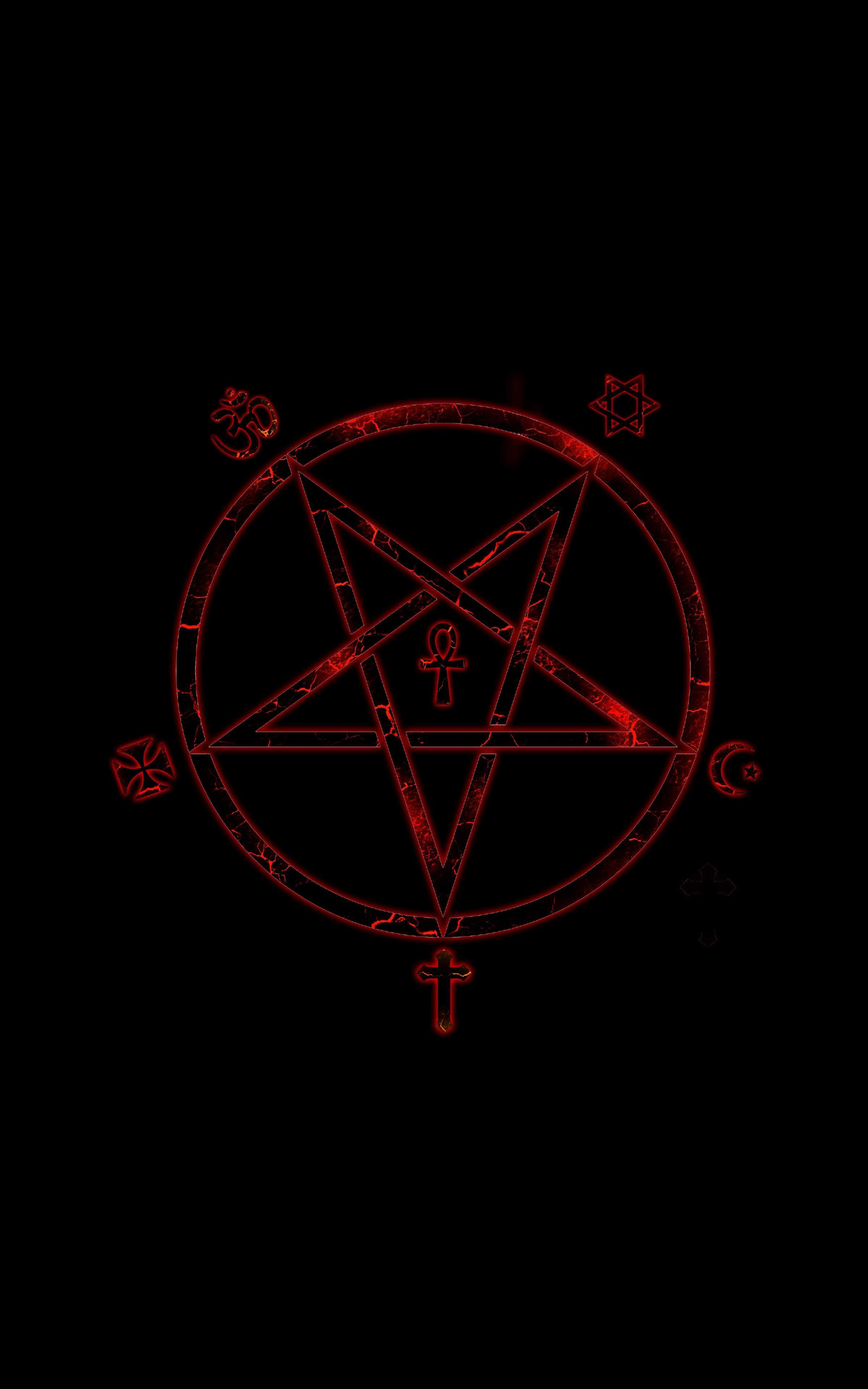 Abstract Pentagram Wallpapers