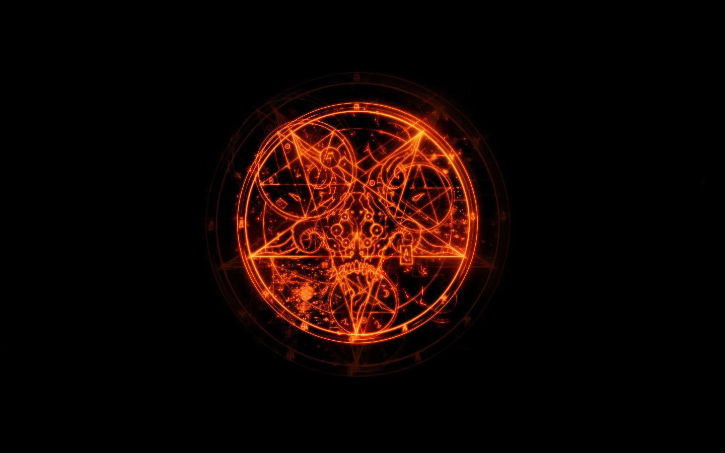 Abstract Pentagram Wallpapers