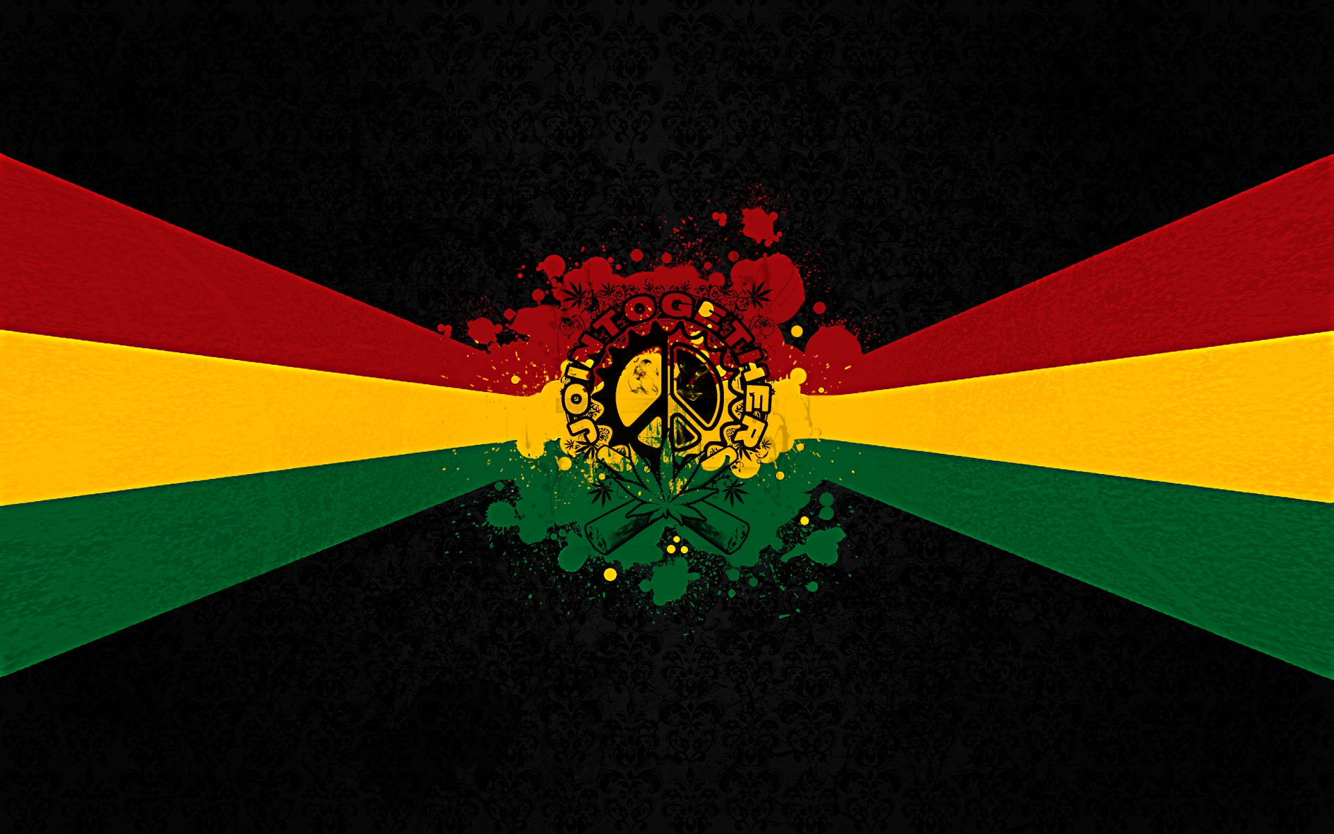 Abstract Rasta Wallpapers