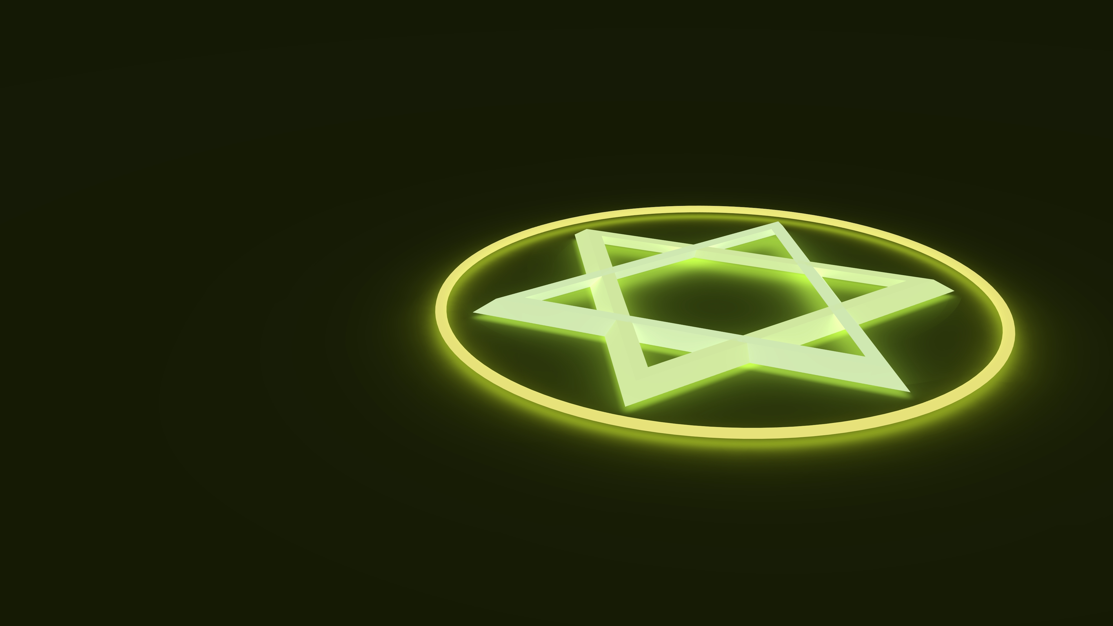 Abstract Hexagram Wallpapers