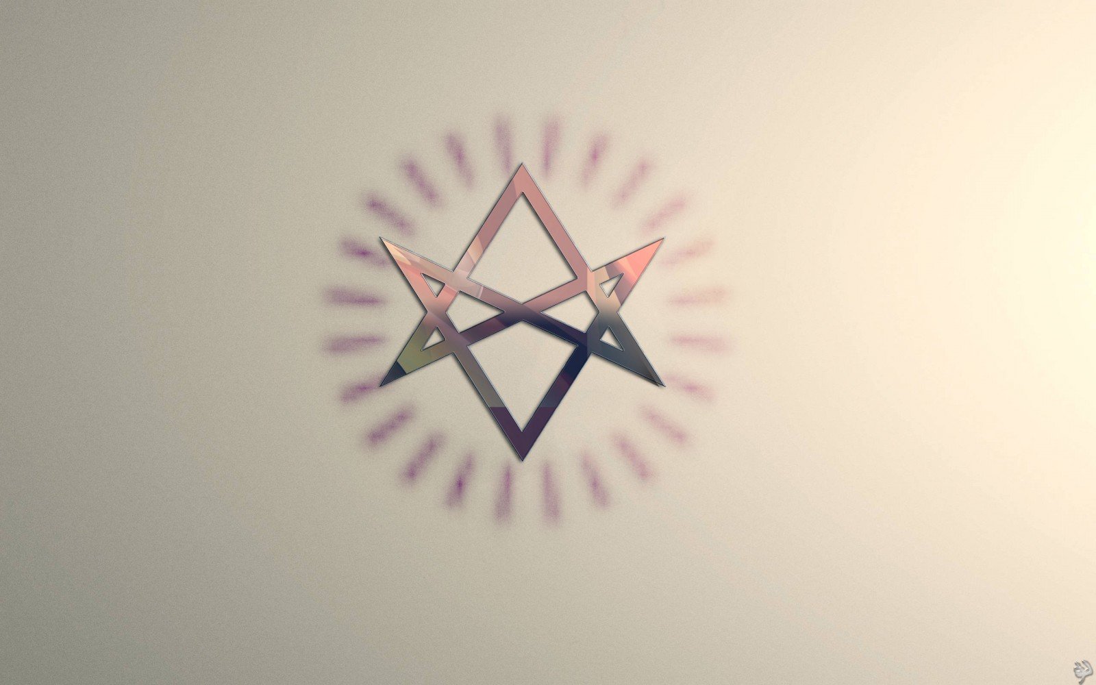 Abstract Hexagram Wallpapers