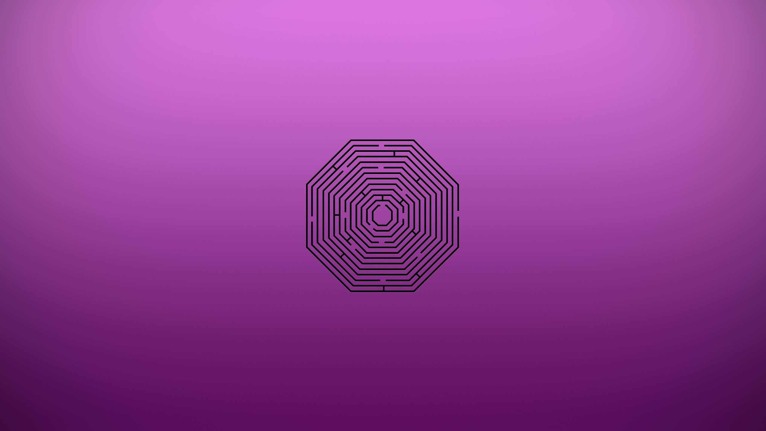 Abstract Maze Wallpapers