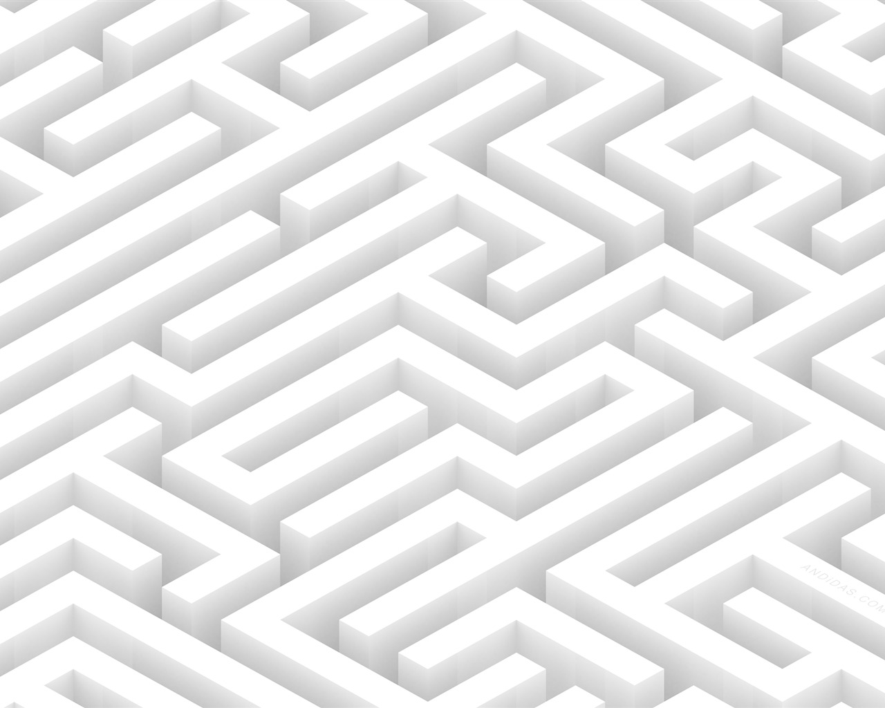 Abstract Maze Wallpapers