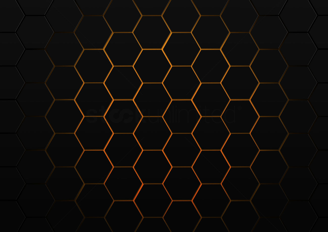 Abstract Honeycomb Wallpapers