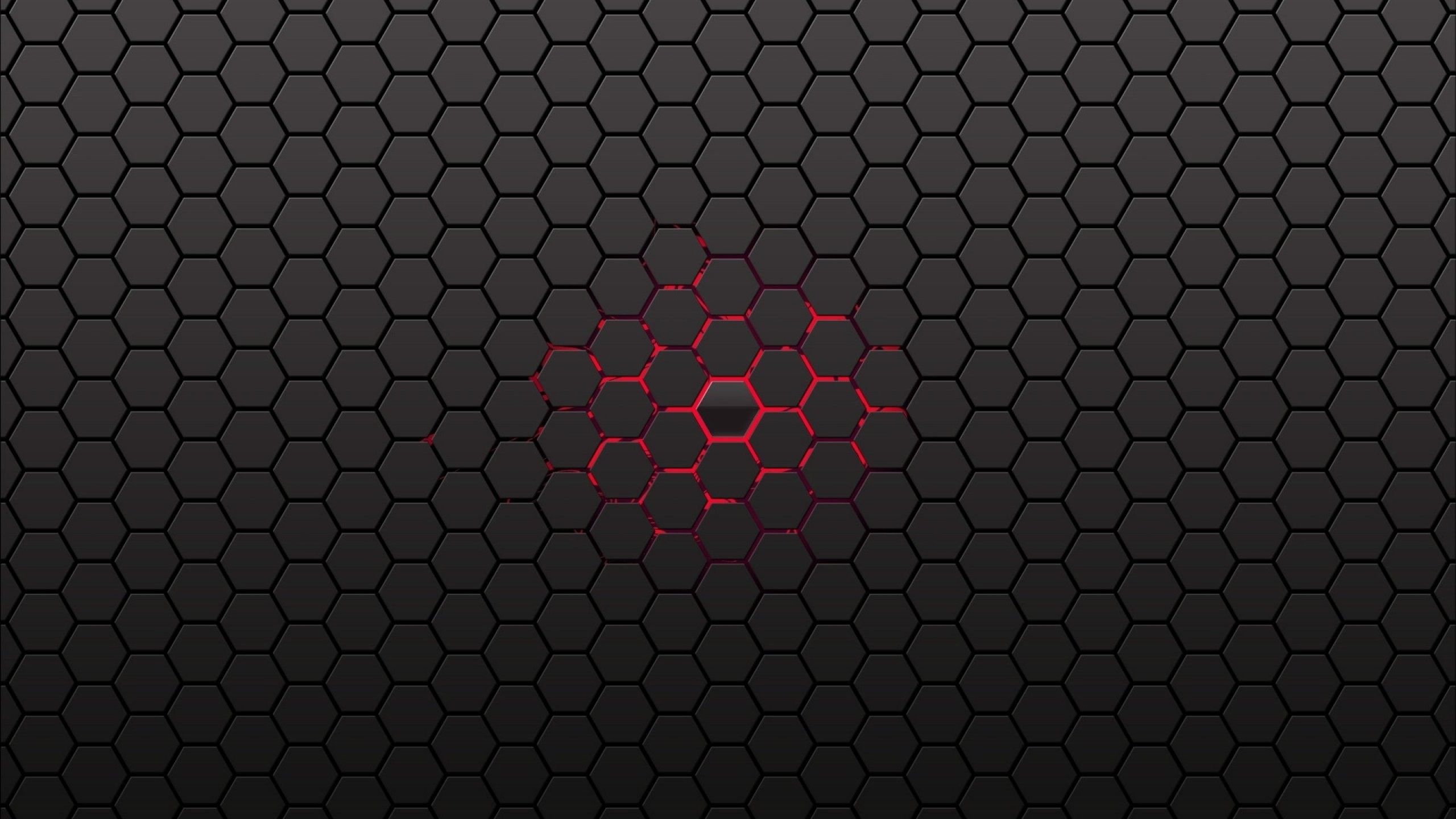 Abstract Honeycomb Wallpapers