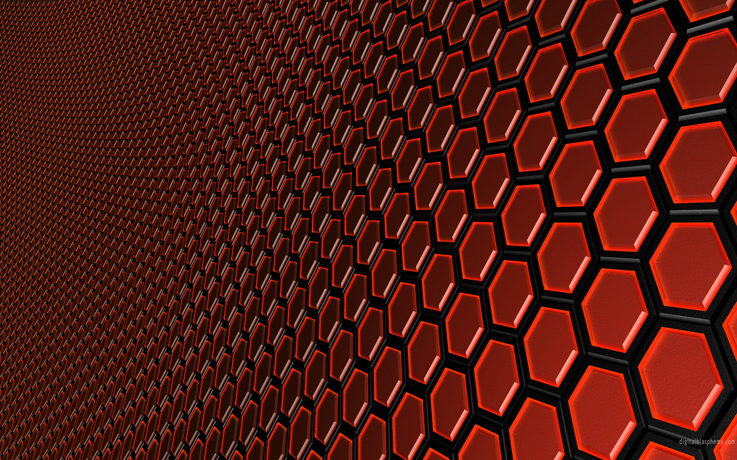 Abstract Honeycomb Wallpapers