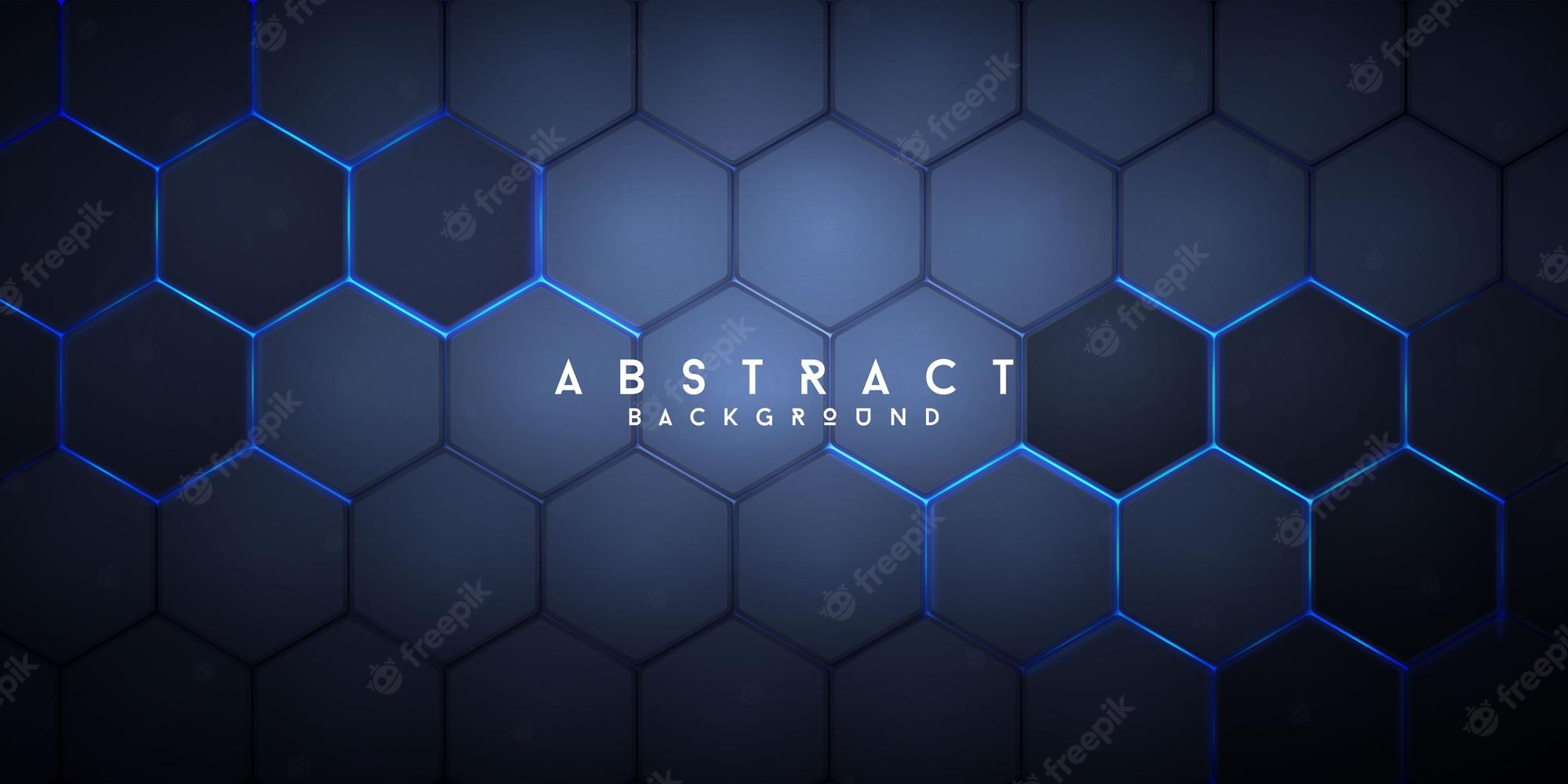 Abstract Honeycomb Wallpapers