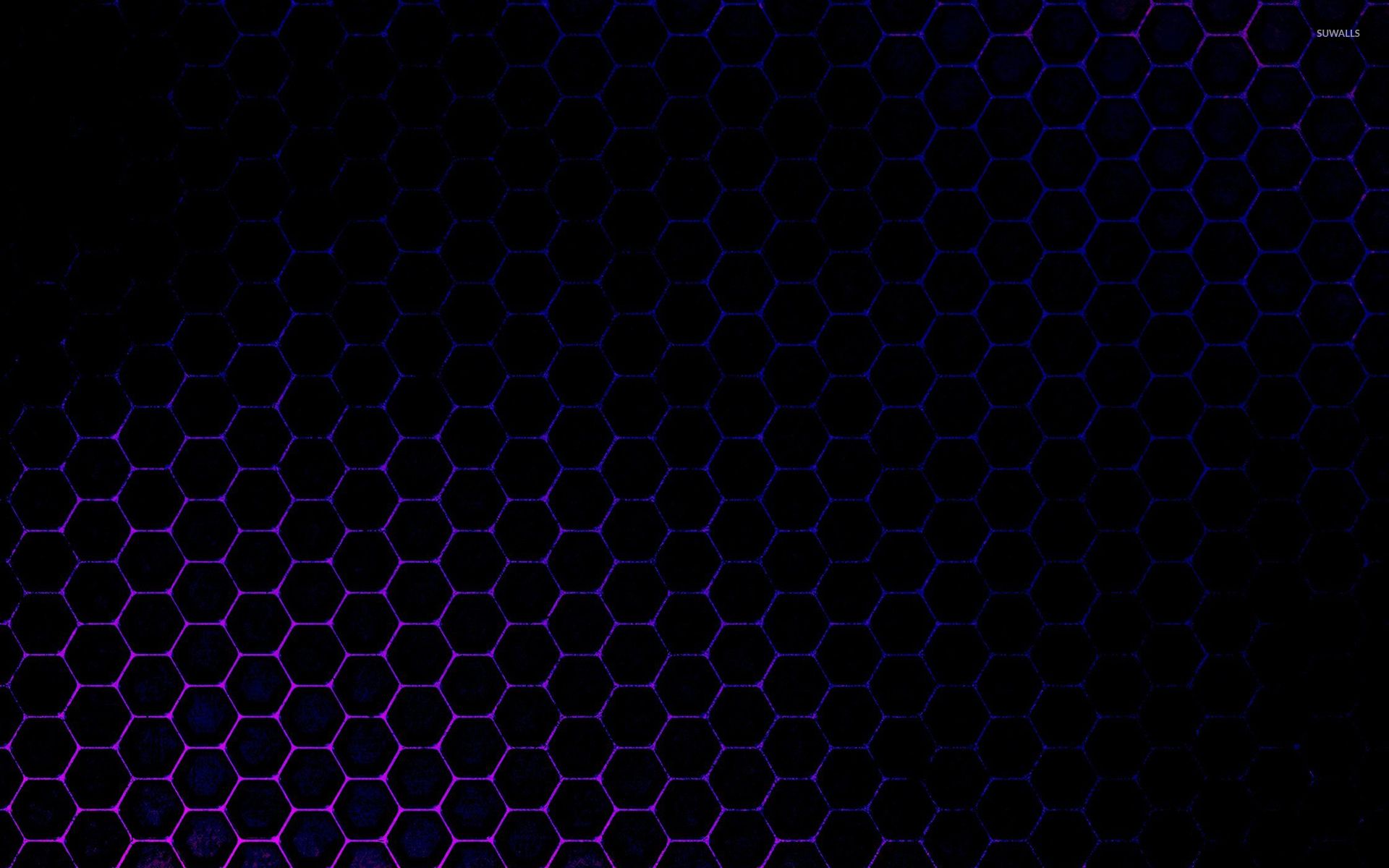 Abstract Honeycomb Wallpapers