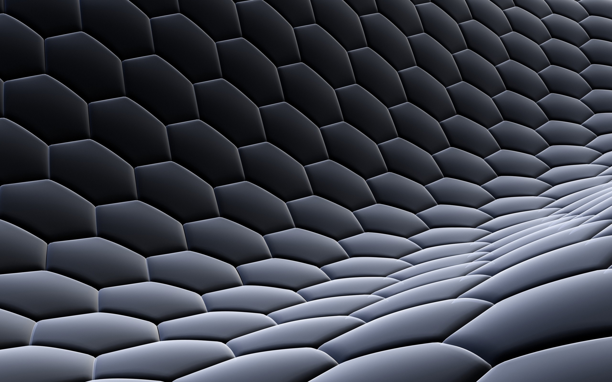 Abstract Honeycomb Wallpapers