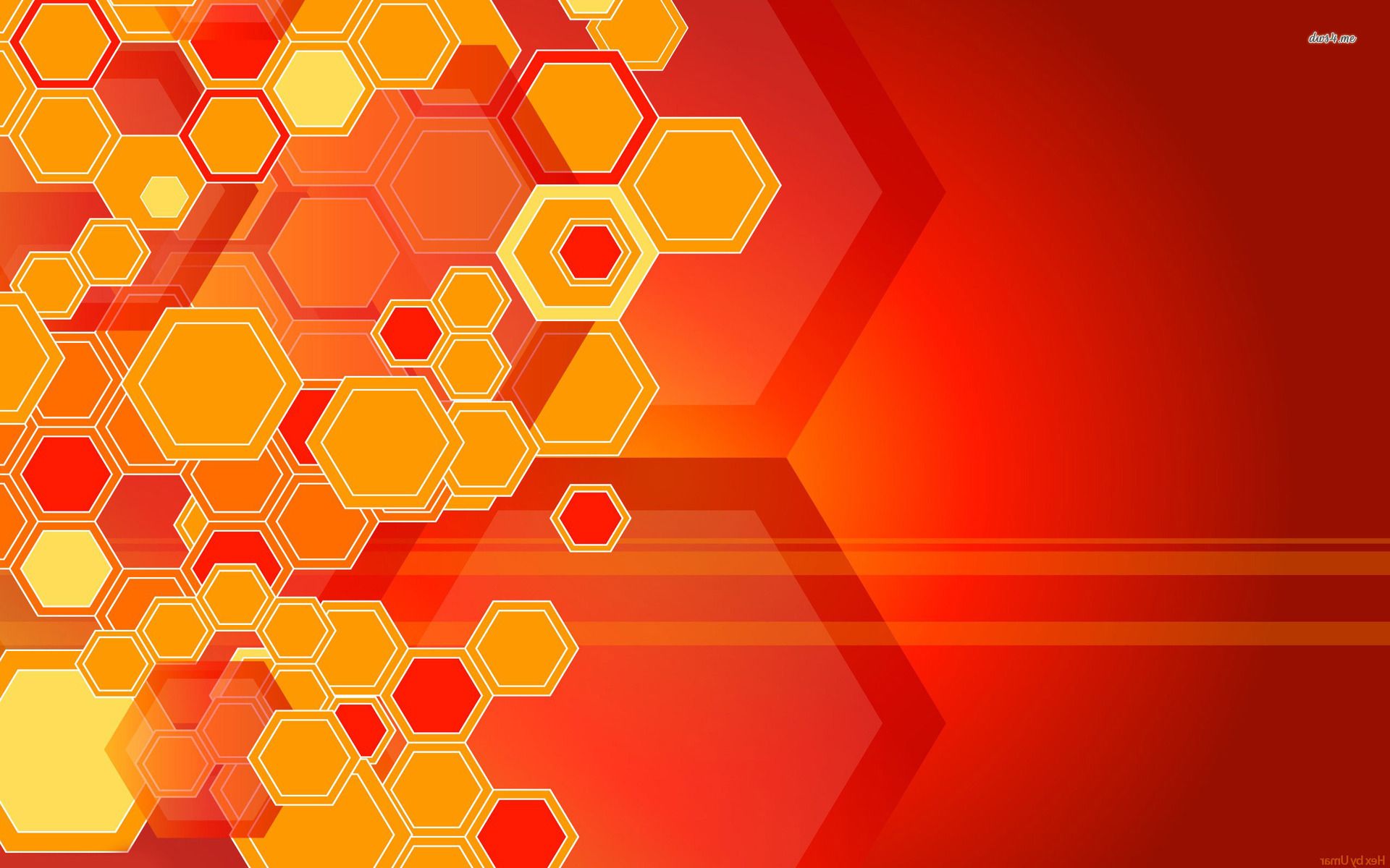 Abstract Honeycomb Wallpapers