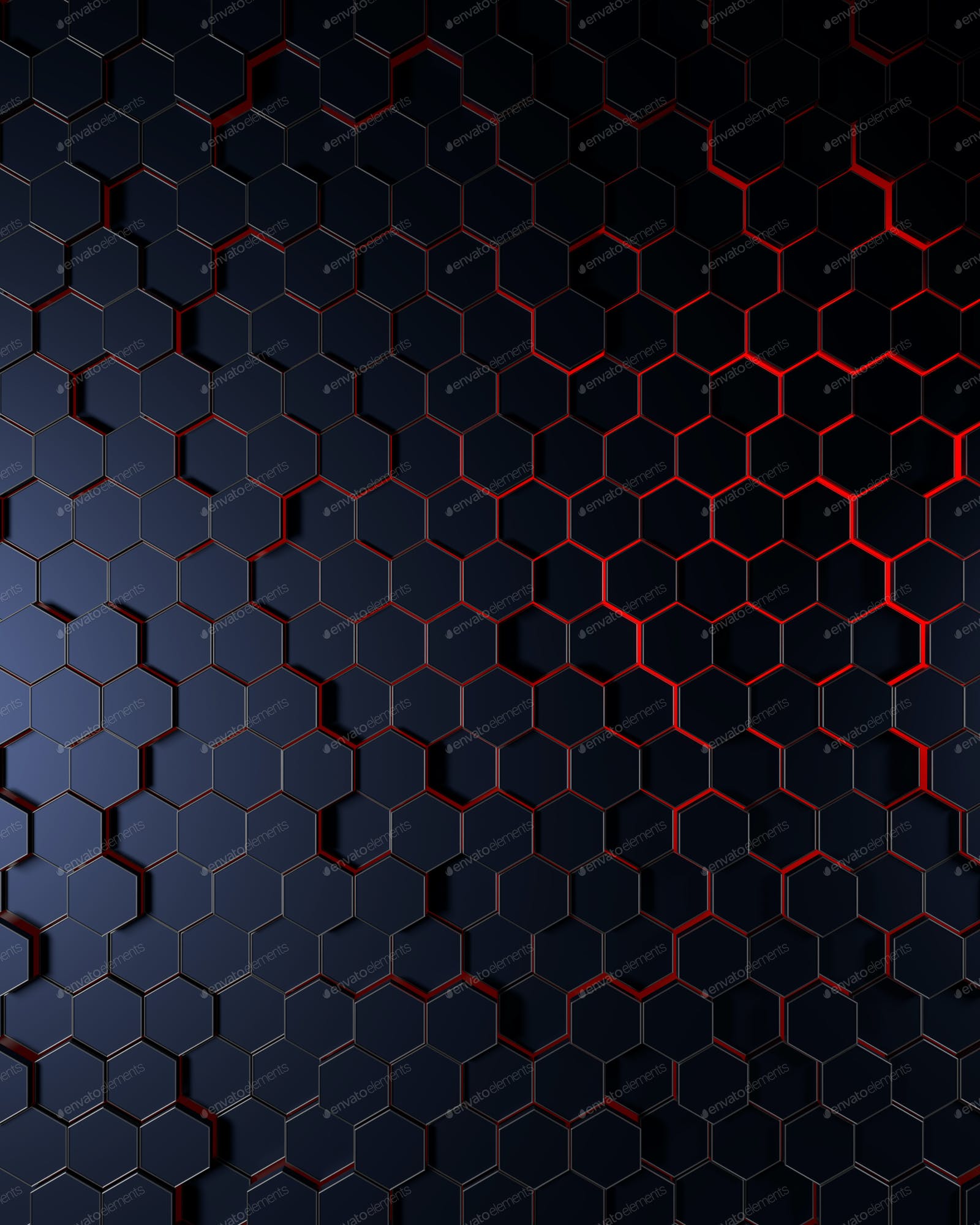 Abstract Honeycomb Wallpapers