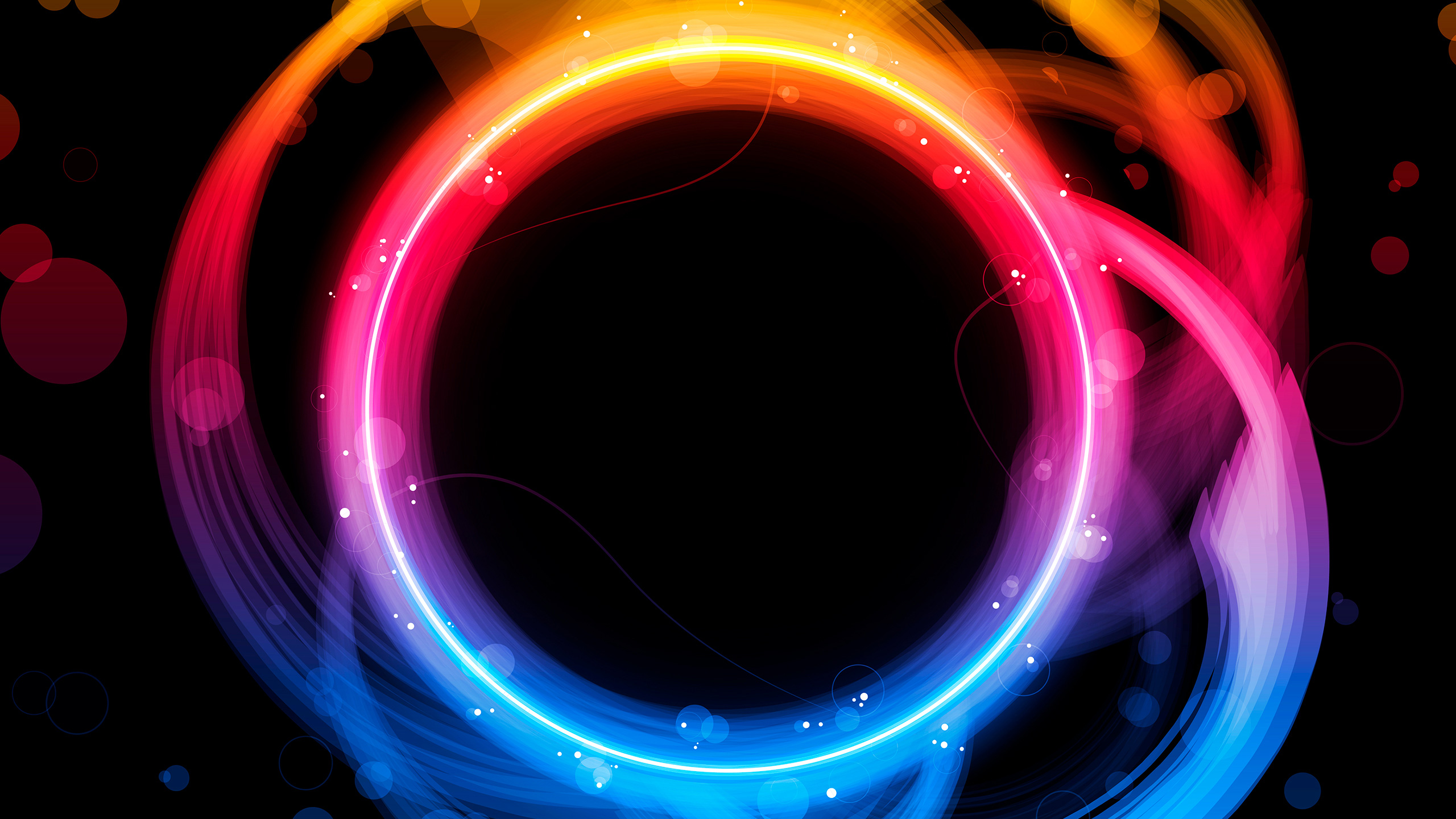 Abstract Rings Wallpapers