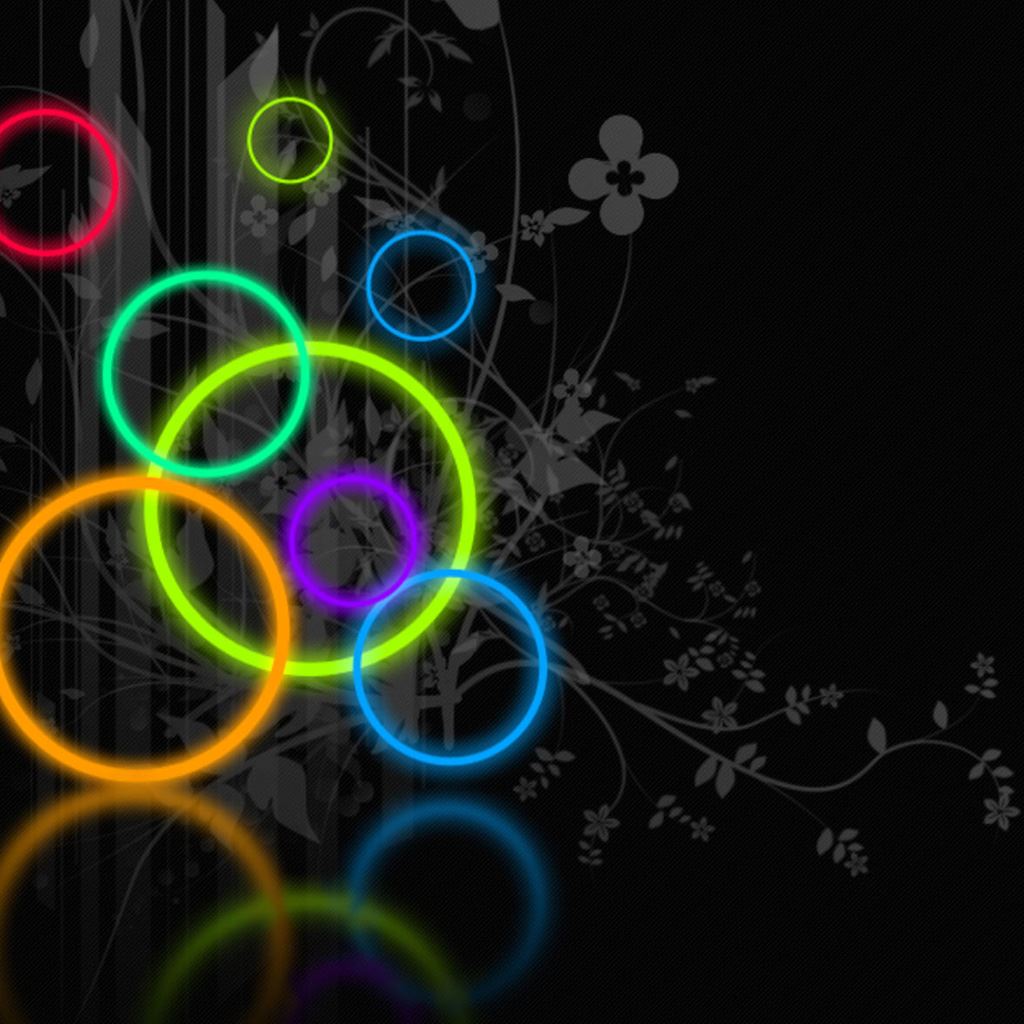 Abstract Rings Wallpapers