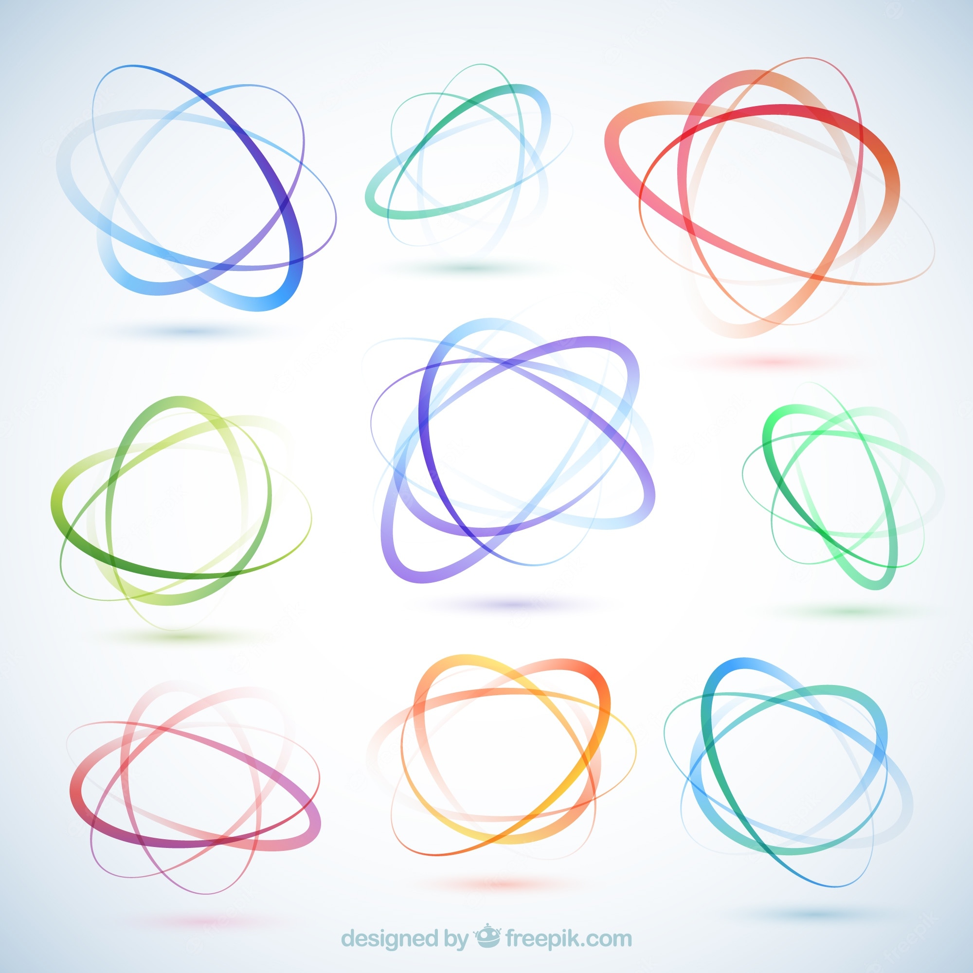 Abstract Rings Wallpapers