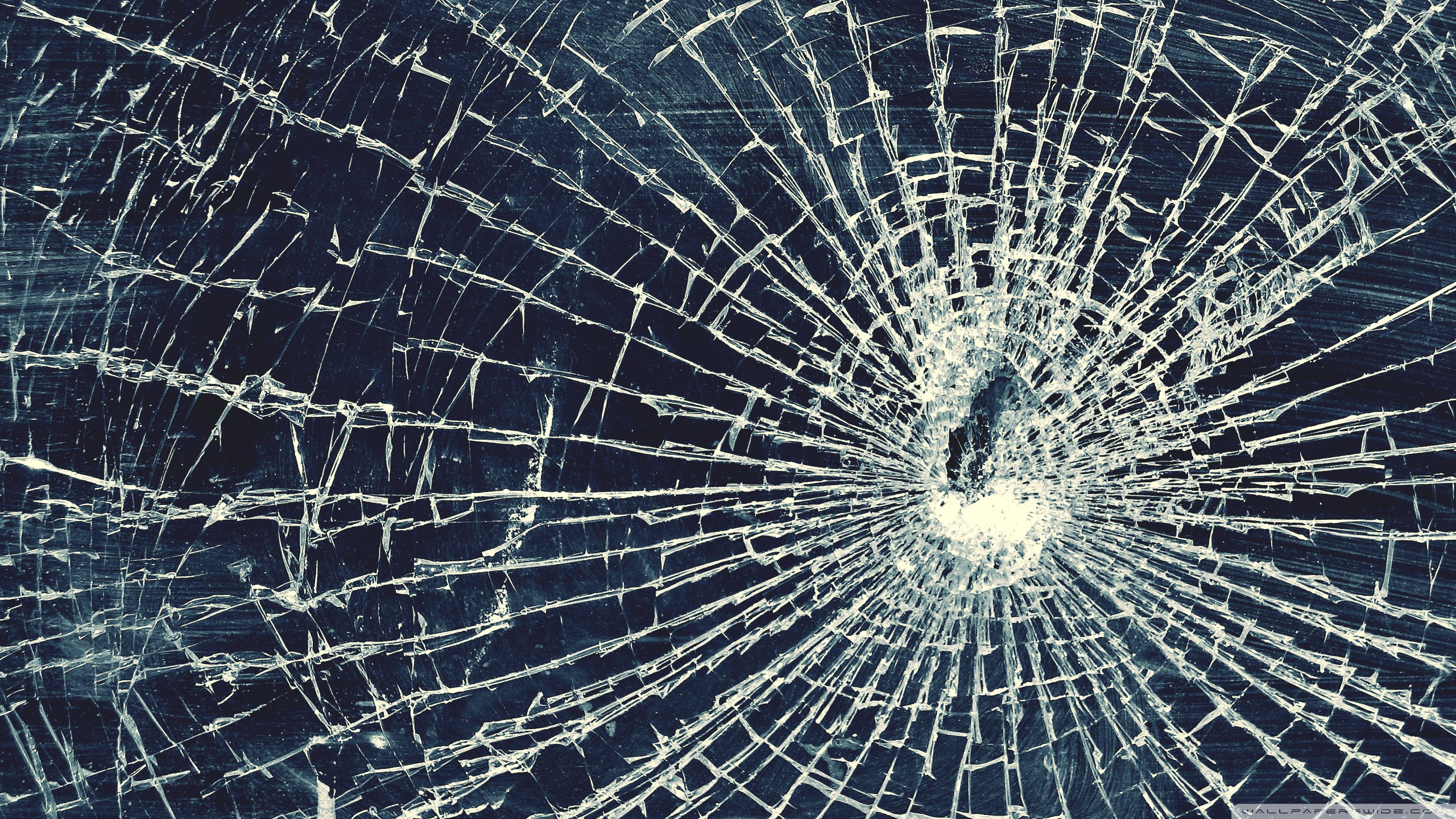 Abstract Broken Glass Wallpapers