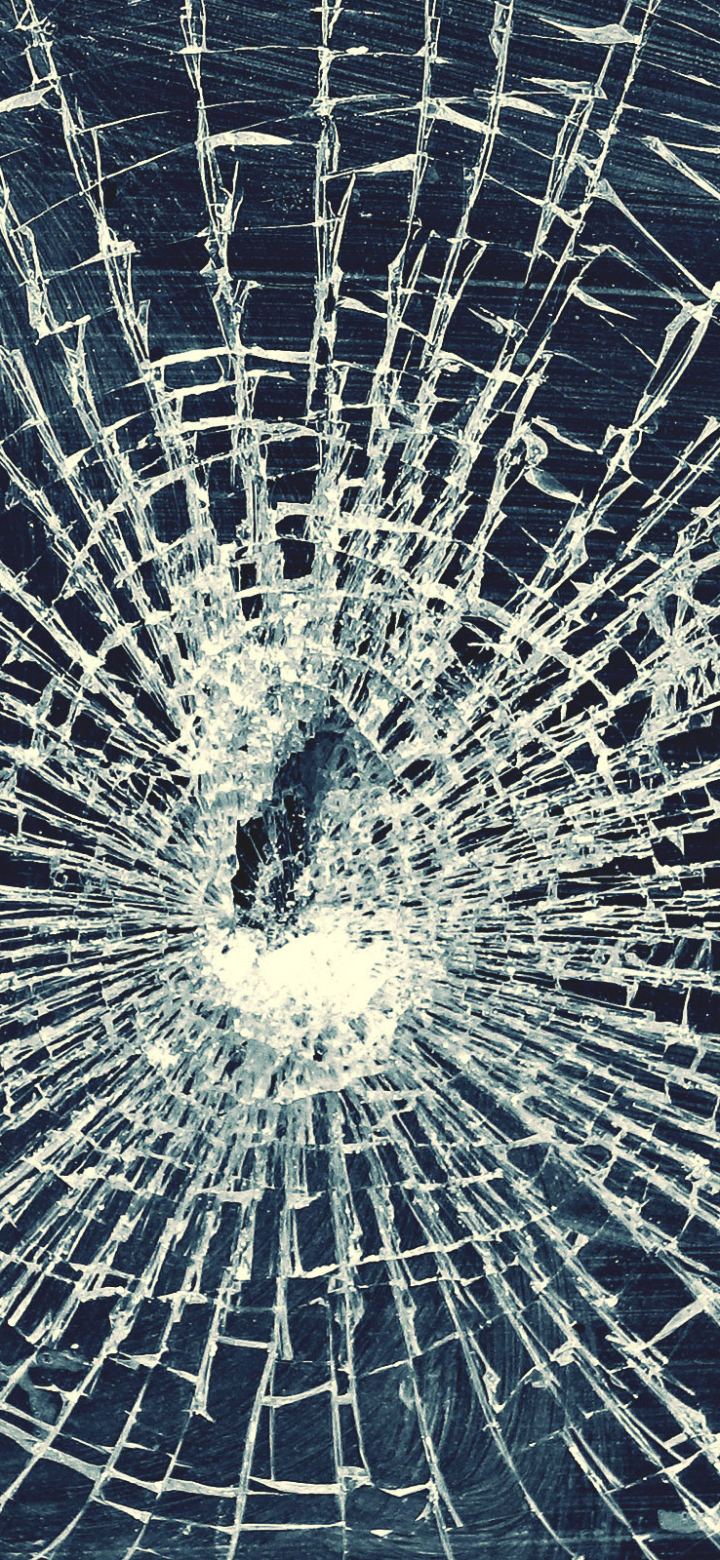 Abstract Broken Glass Wallpapers