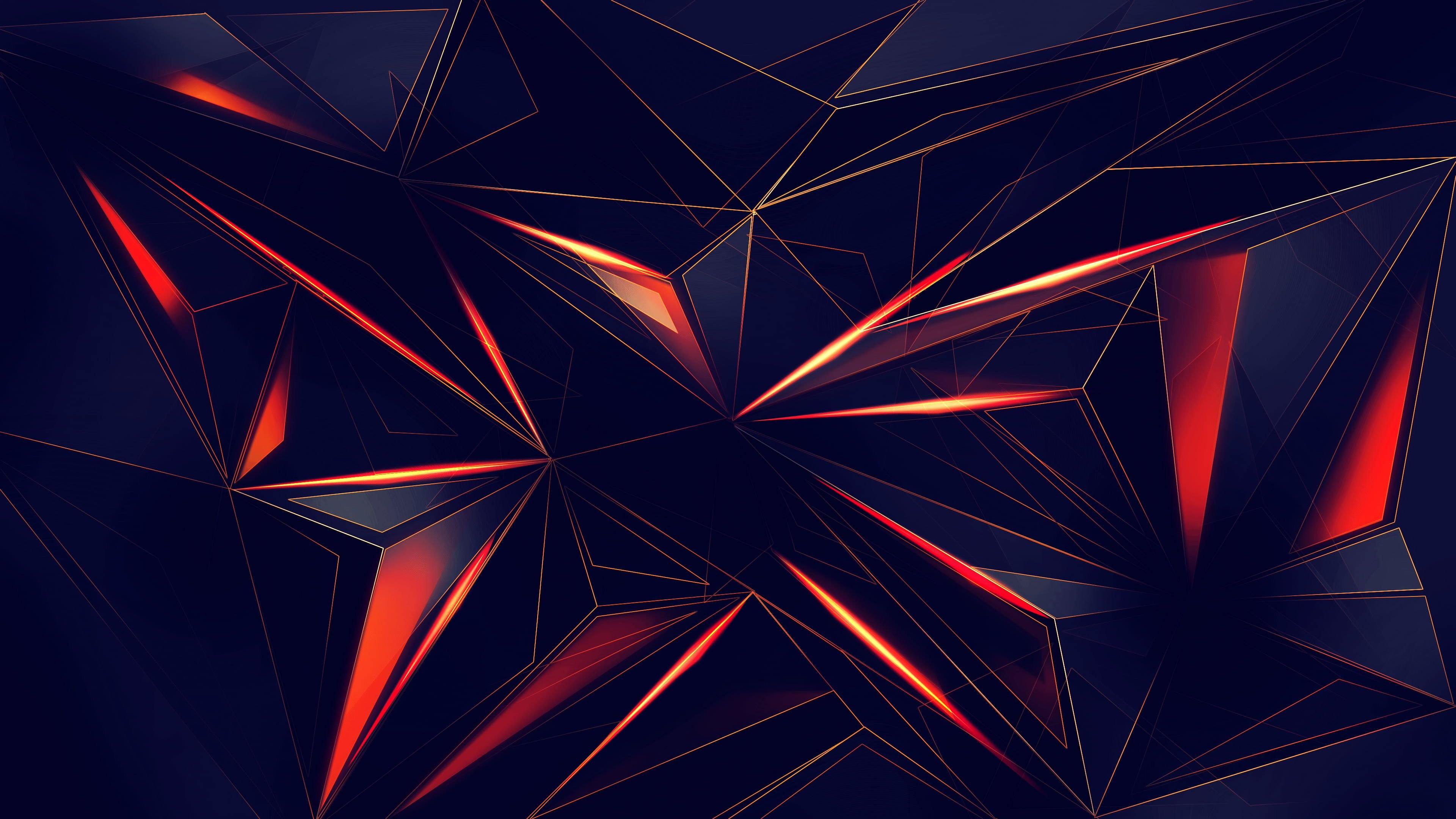 Abstract Digital Light Wallpapers